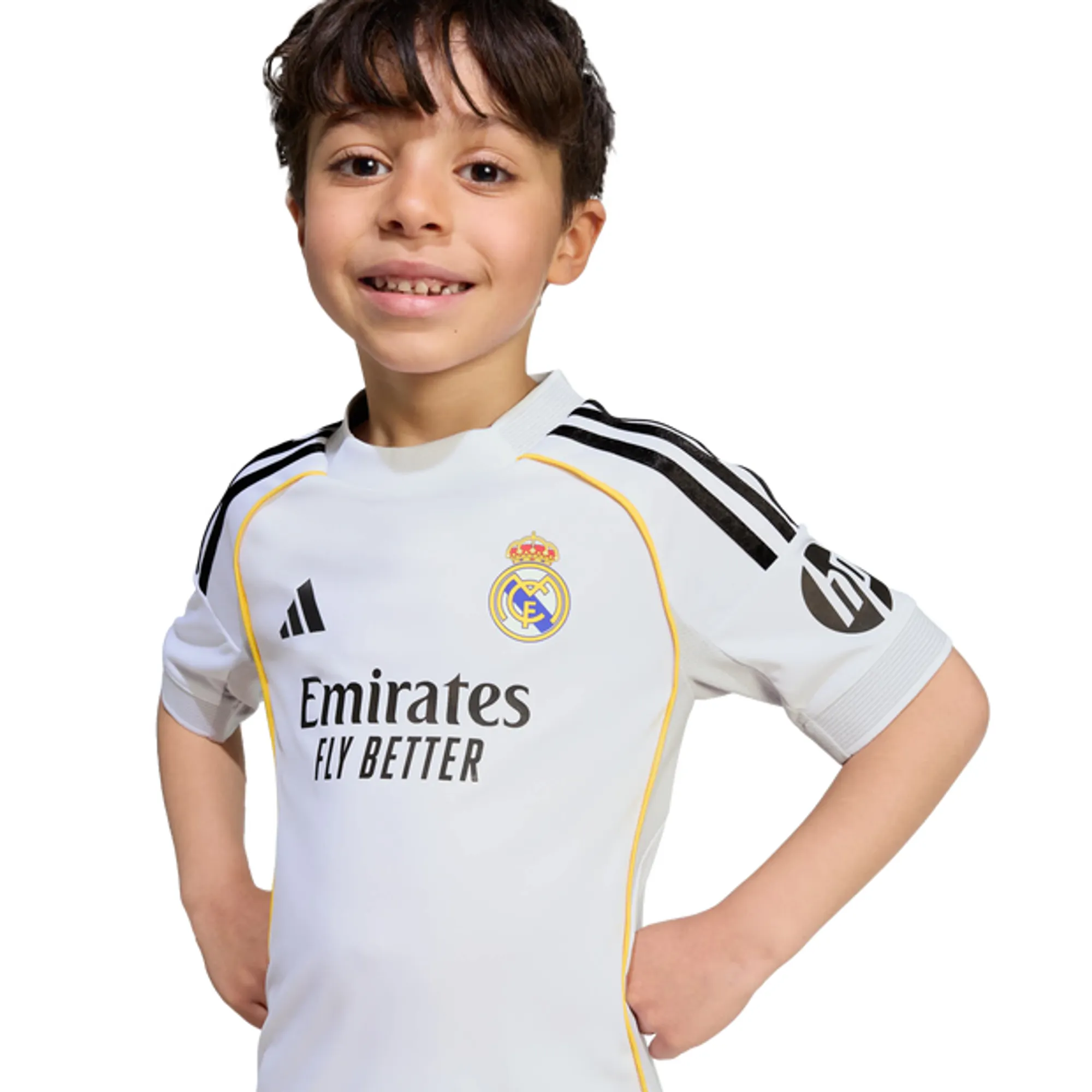 Adidas Real Madrid Unisex Jerseys/Replicas - White