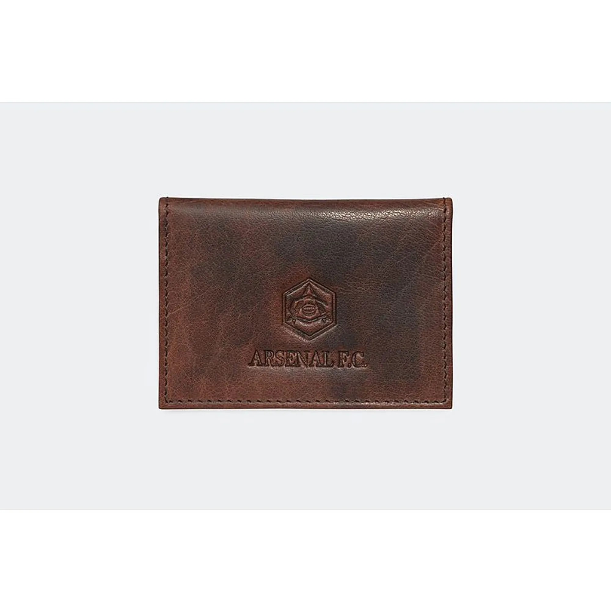 Arsenal Heritage Leather Season Pass Holder, Brown