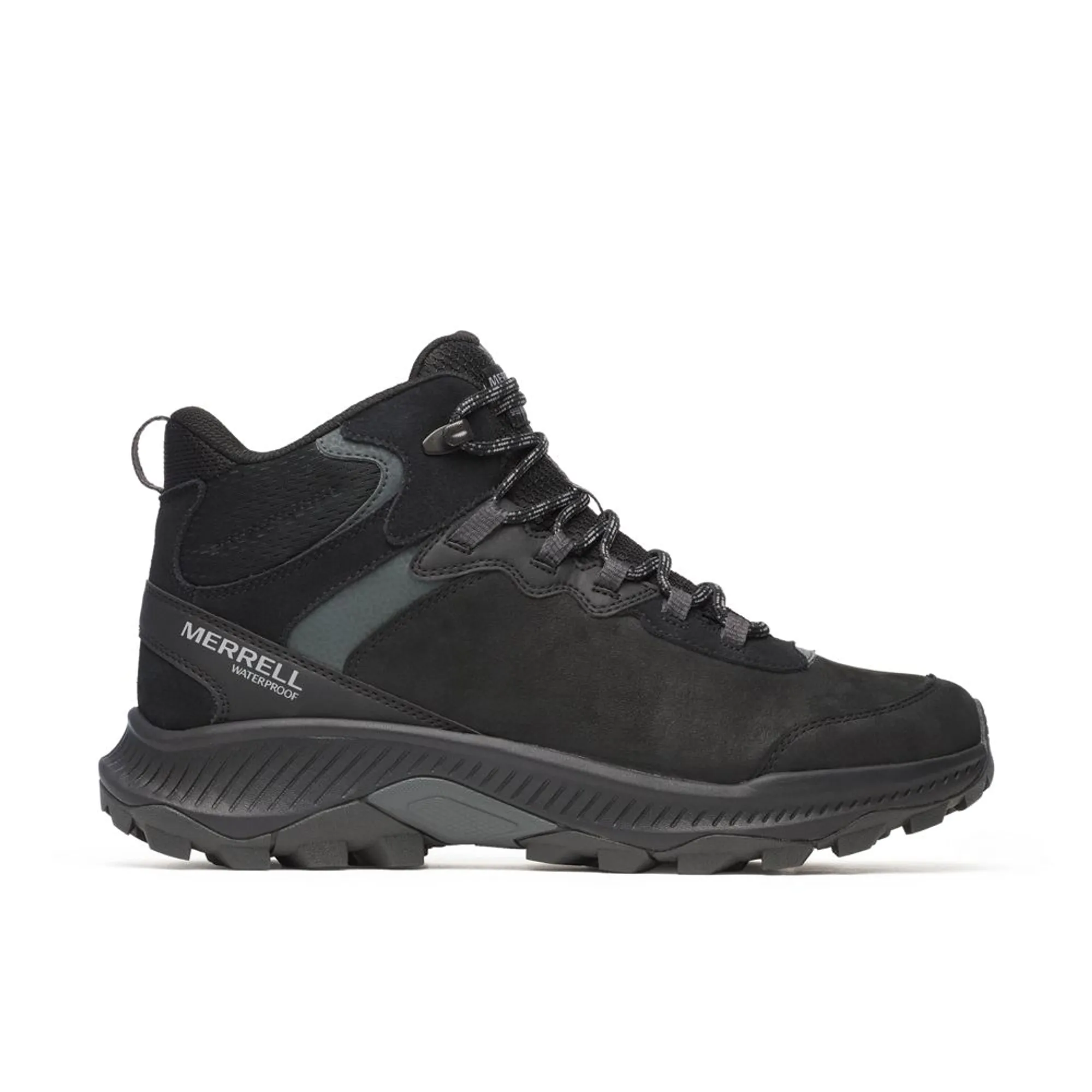 Merrell - Speed Strike 2 Mid Leather Waterproof in Black