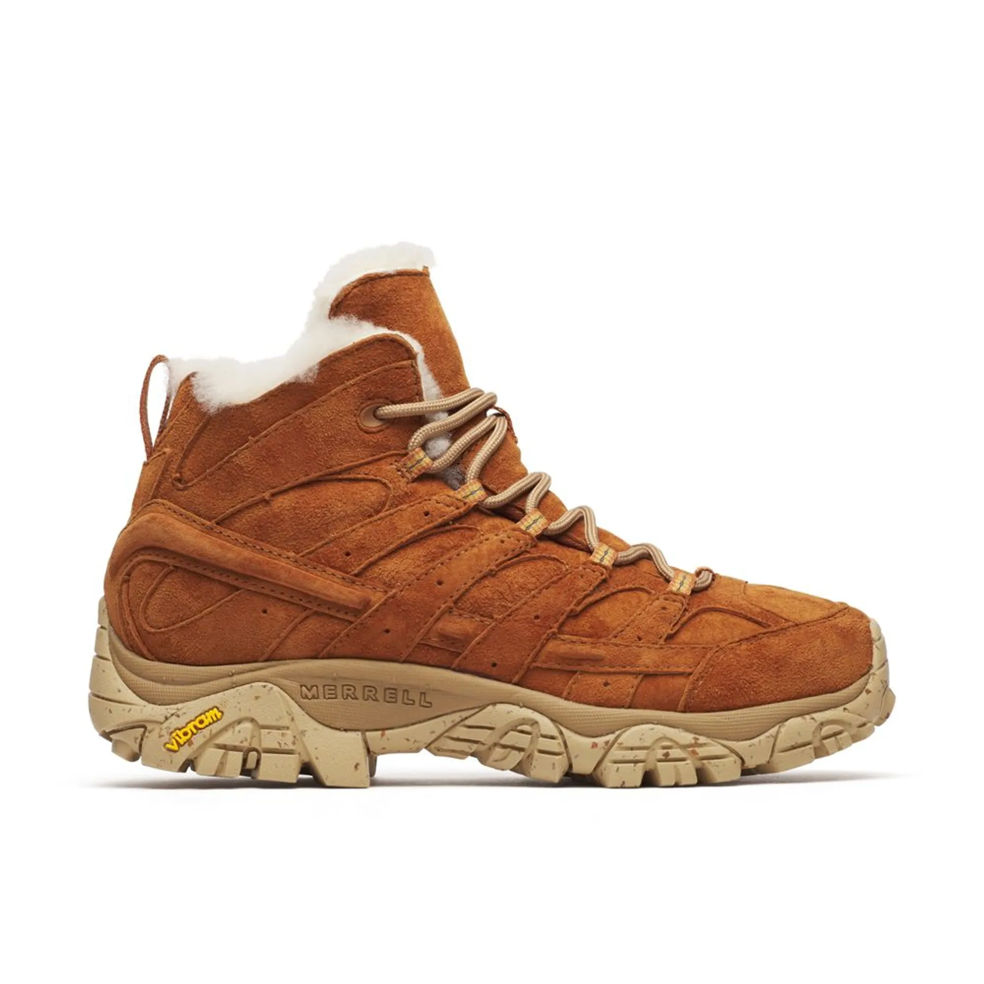 Merrell - Moab 2 Decon Mid Cozy Luxe in Orange