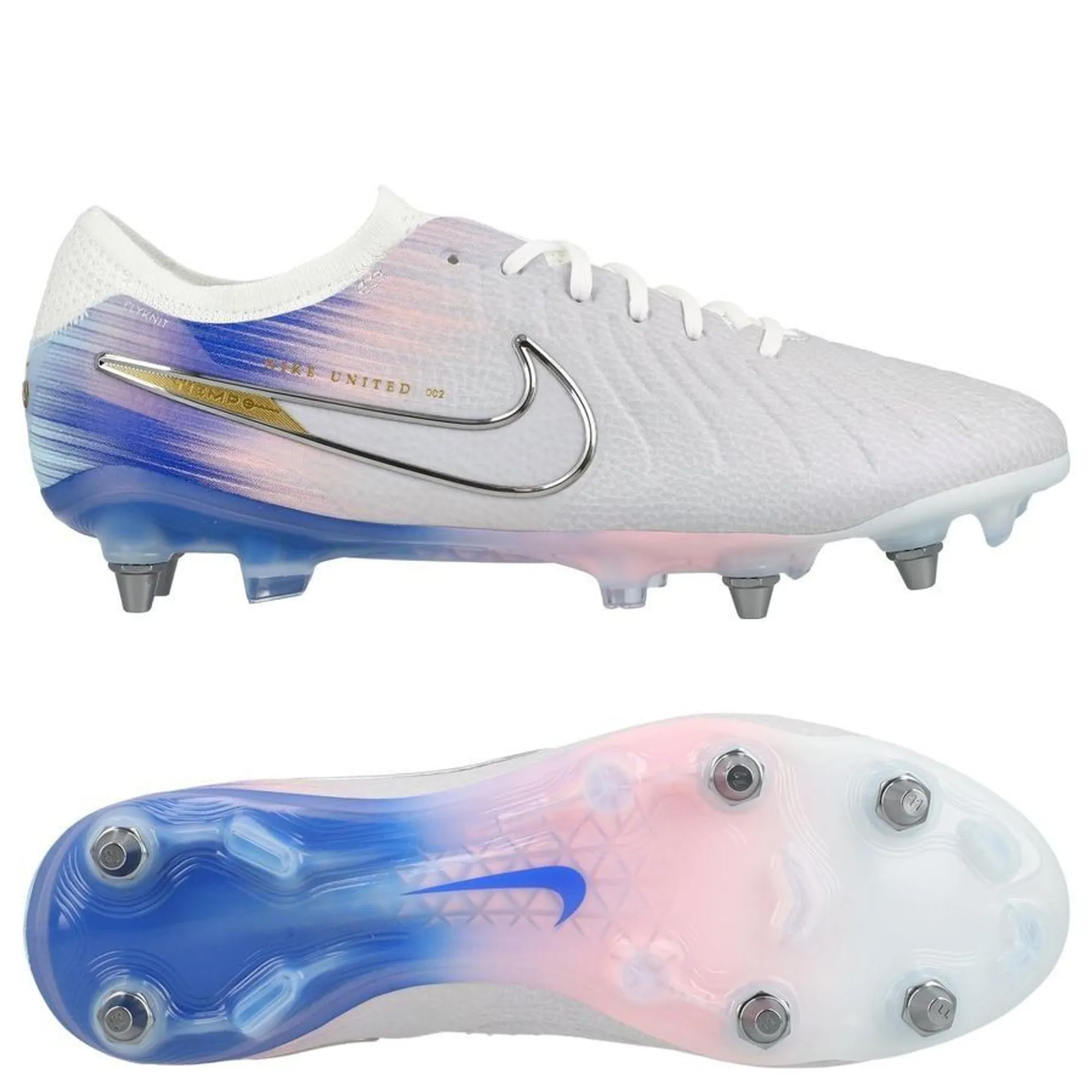 シューズ Nike Tiempo SG Nike Tiempo Legend X Elite SG-Pro Anti-Clog - White/Black/Bright