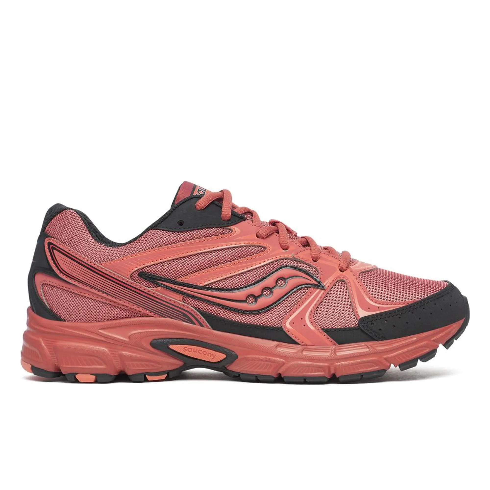 Saucony - Ride Millennium Armor in Red