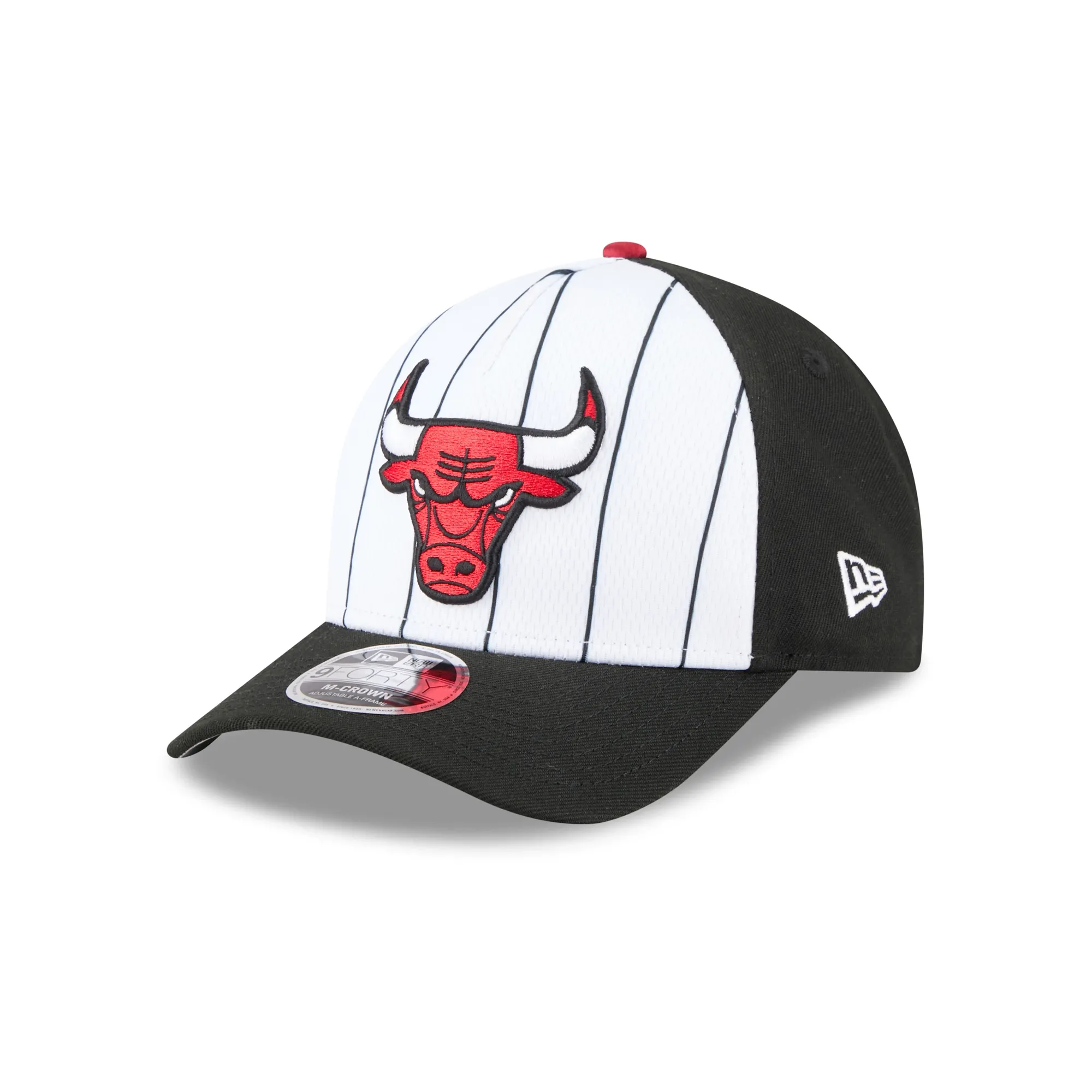 Chicago Bulls NBA Tip Off 2025 Black 9FORTY M-Crown A-Frame Adjustable Cap New Era Cap adult unisex