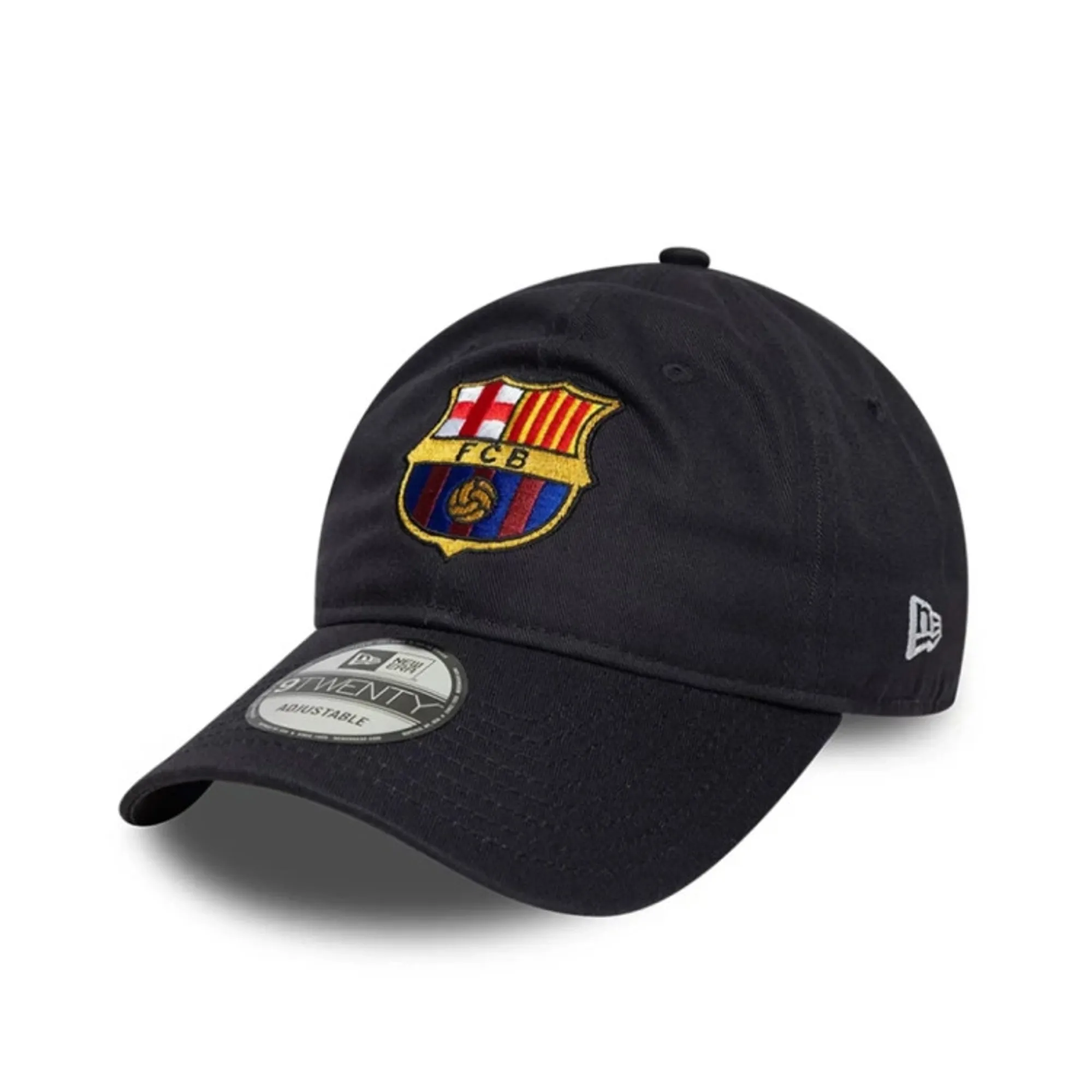 Barcelona FC Core Navy 9TWENTY Adjustable Cap New Era Cap adult unisex
