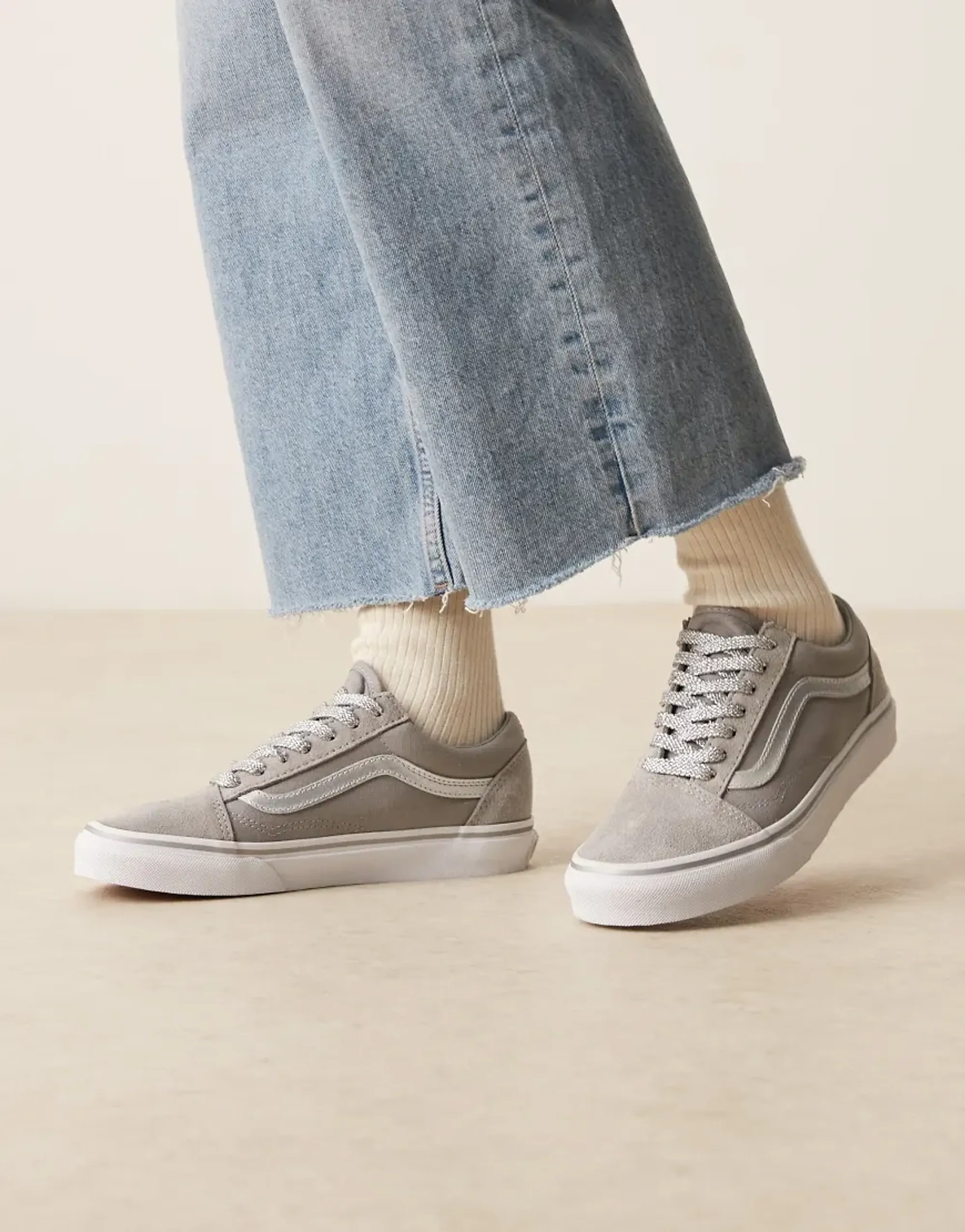 Vans Old Skool Women's - Grey