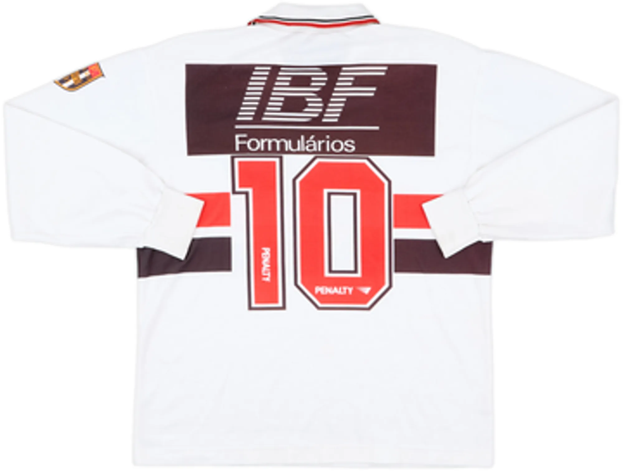 Home Sao Paulo Mens LS Home Shirt 1992/93