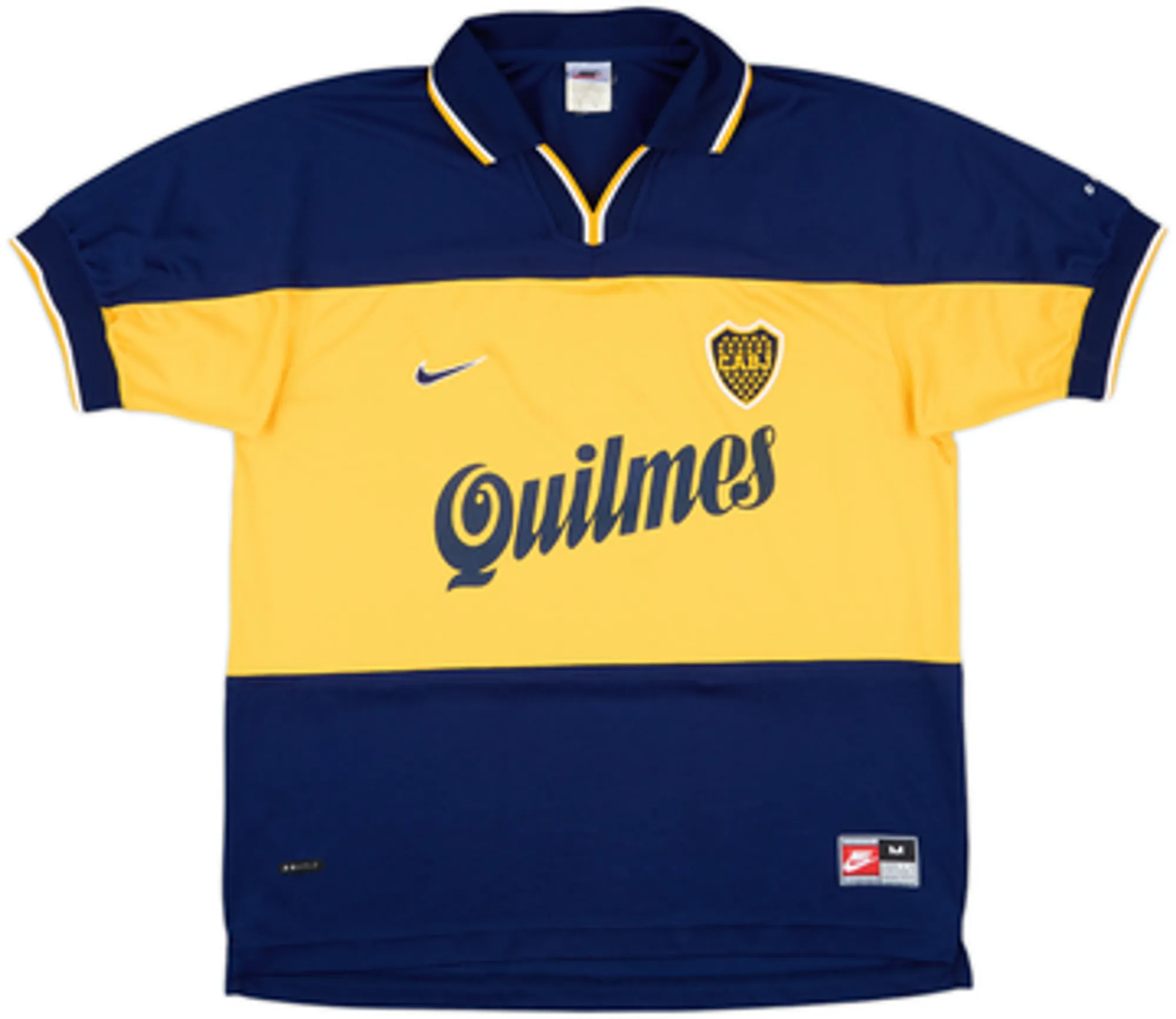 Nike Boca Juniors Mens SS Home Shirt 1998/00