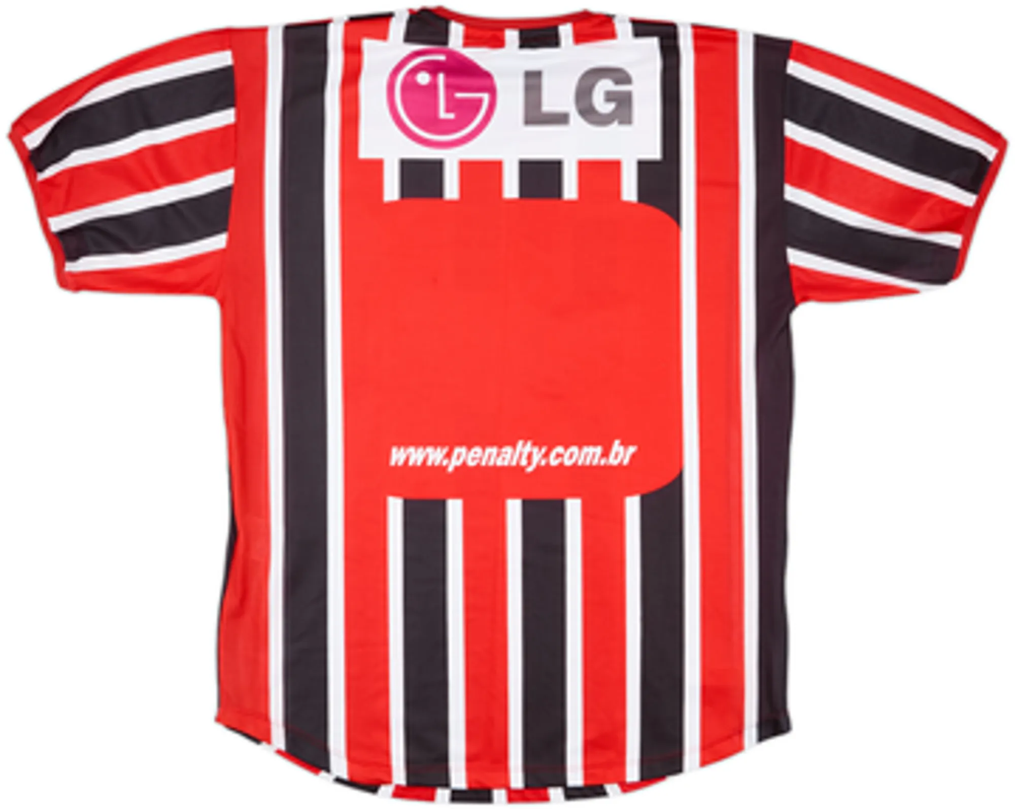 Away Sao Paulo Mens SS Away Shirt 2002/03