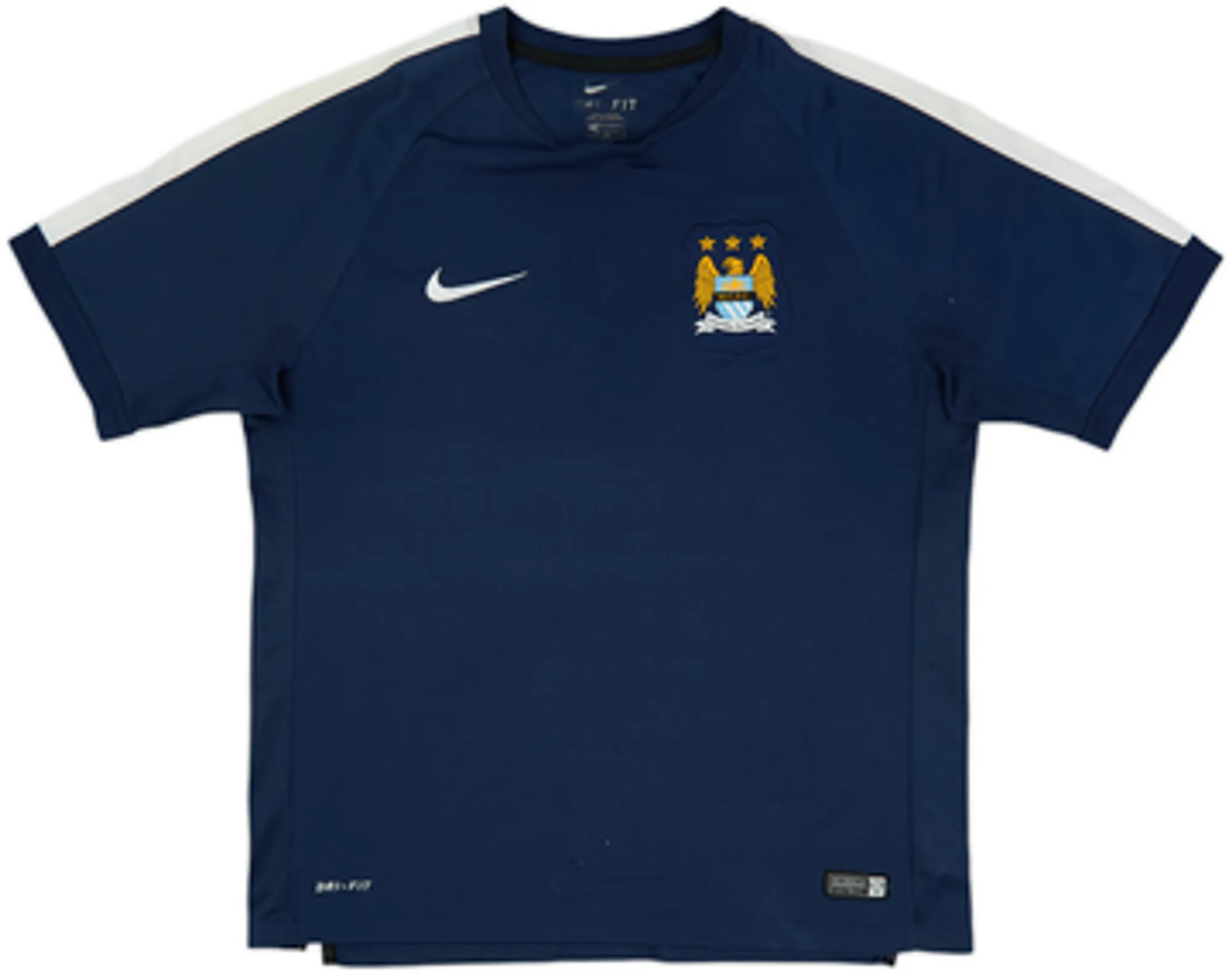 Nike Manchester City Mens SS Home Shirt 2014/15