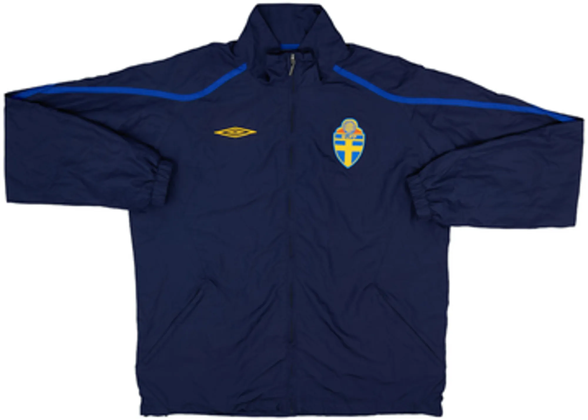 Umbro Sweden Mens SS Home Shirt 2008
