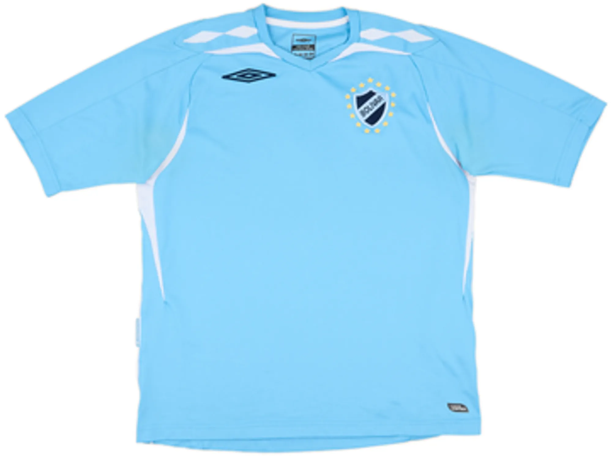 Umbro Bolivia Mens SS Home Shirt 2007