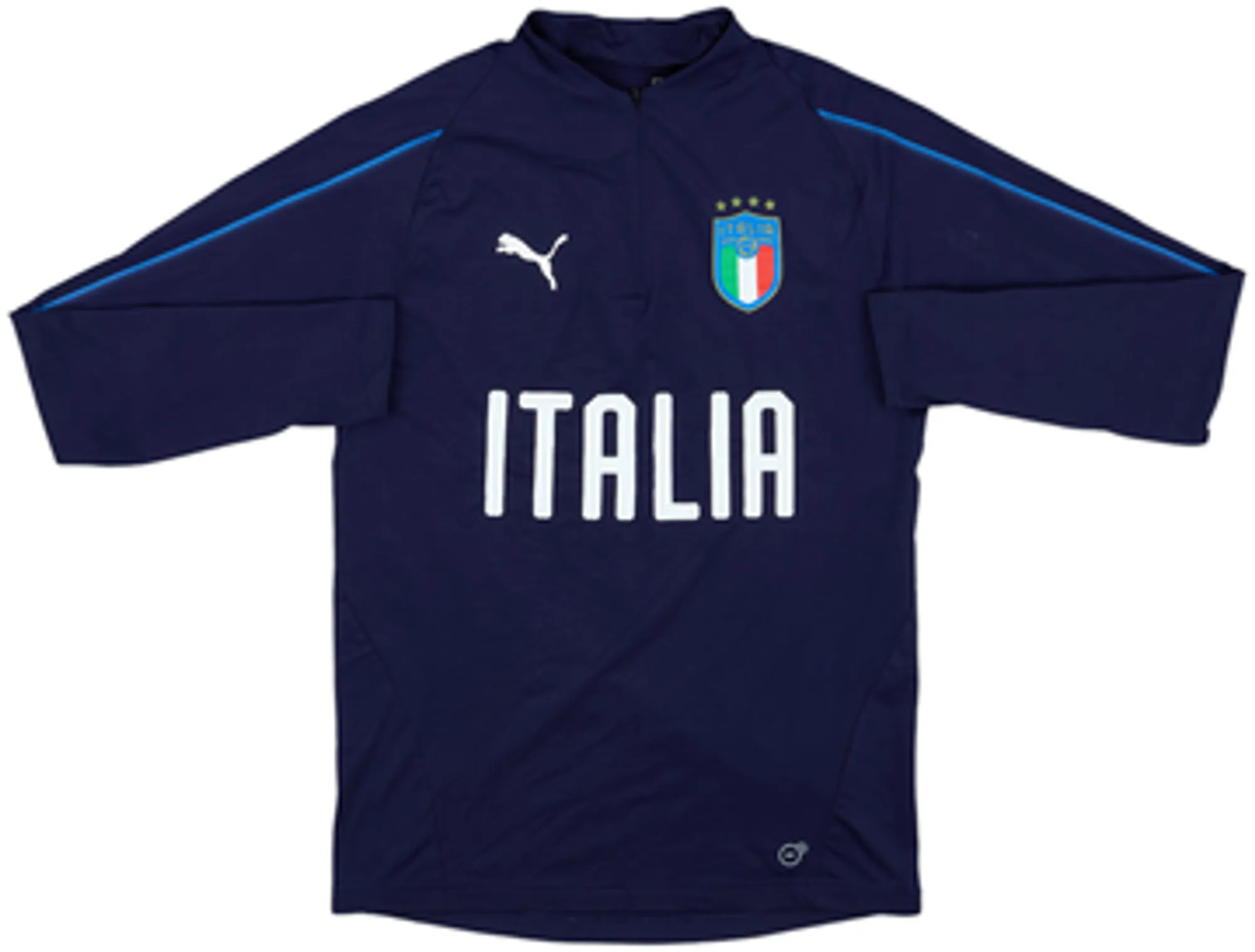 Puma Italy Mens SS Home Shirt 2018