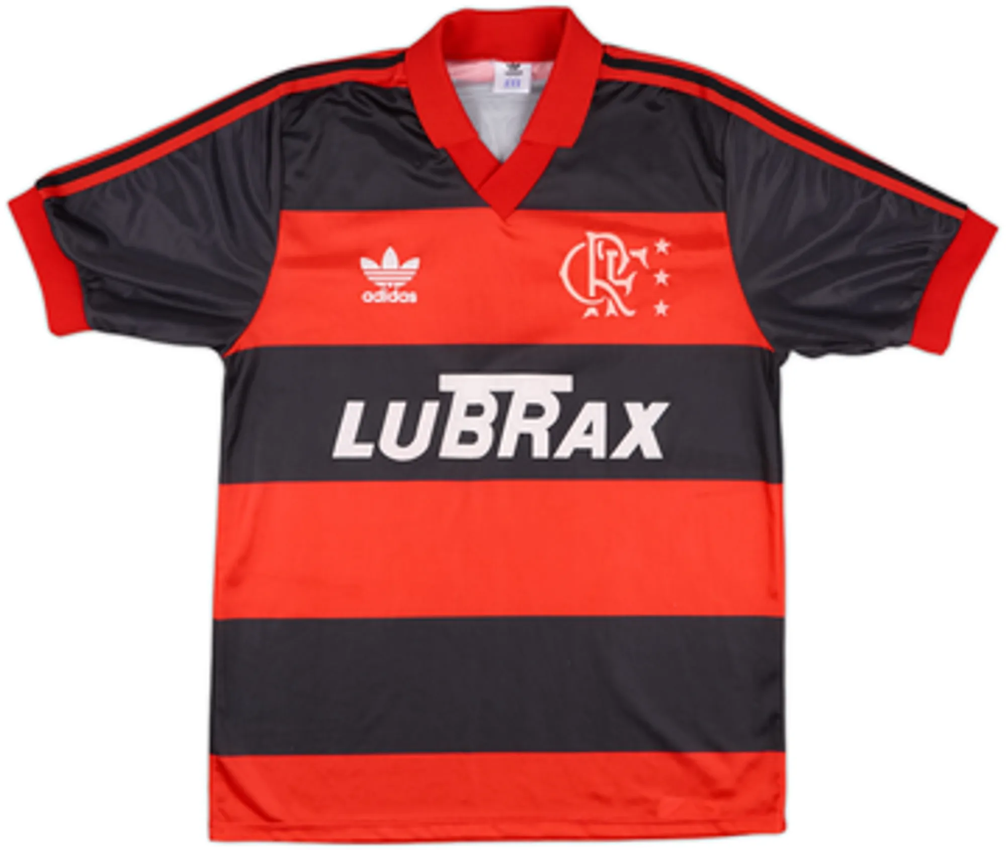 adidas Flamengo Mens SS Home Shirt 1990/92