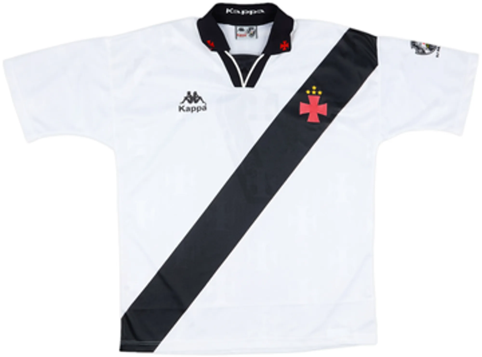 Kappa Vasco da Gama Mens SS Away Shirt 1996/97