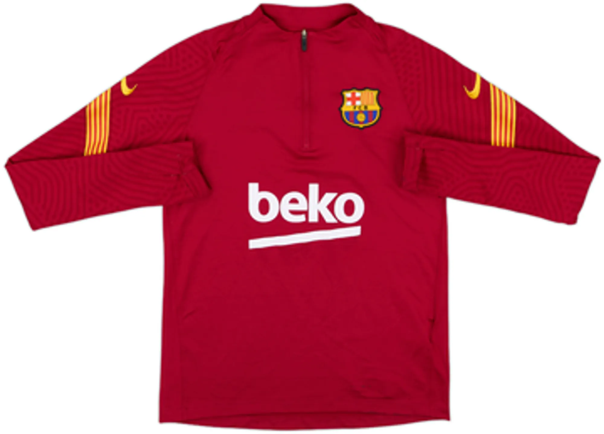 Nike Barcelona Boys SS Home Shirt 2020/21