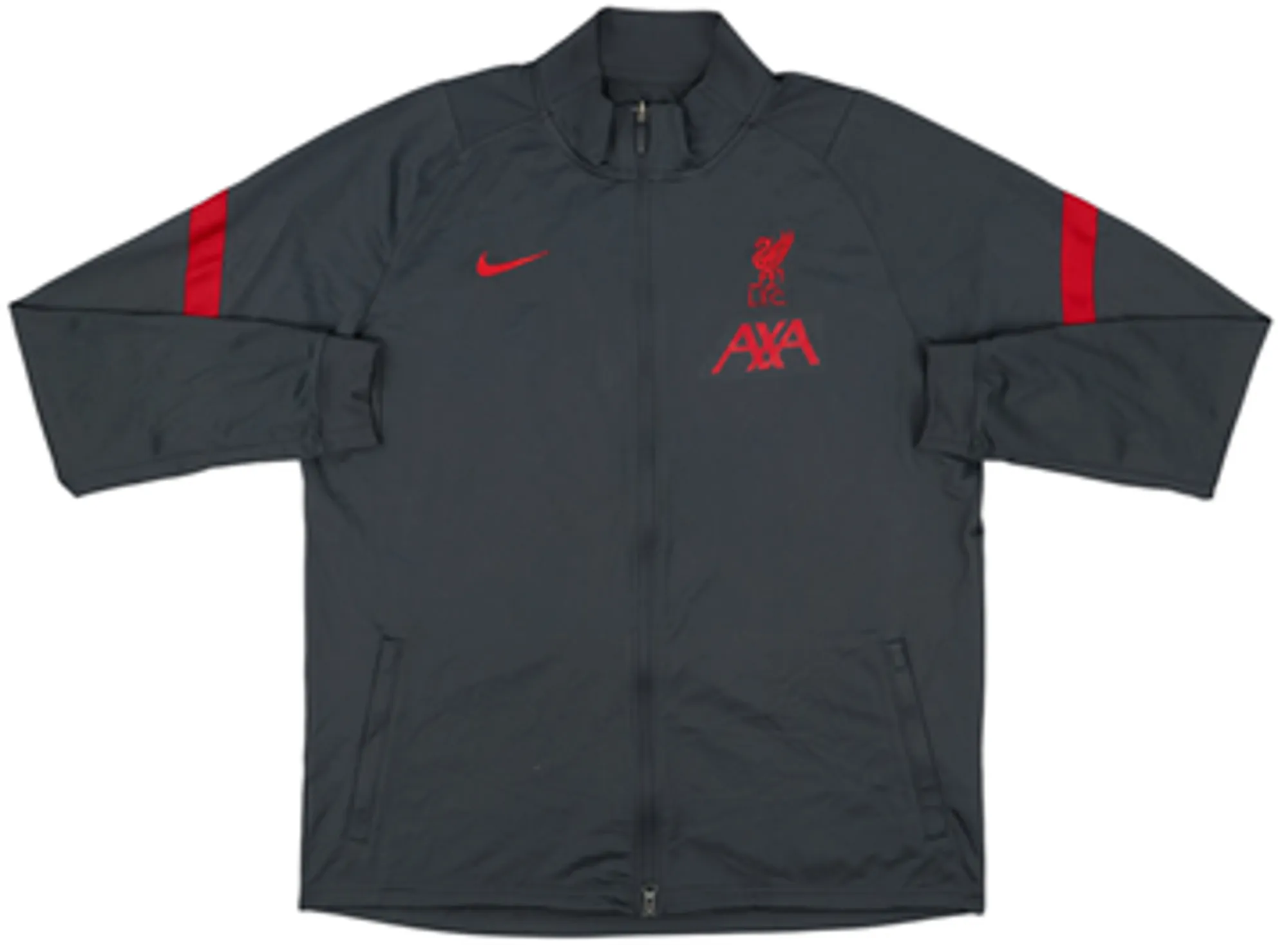 2020-21 Liverpool Nike Track Jacket - 9/10 - (XL)