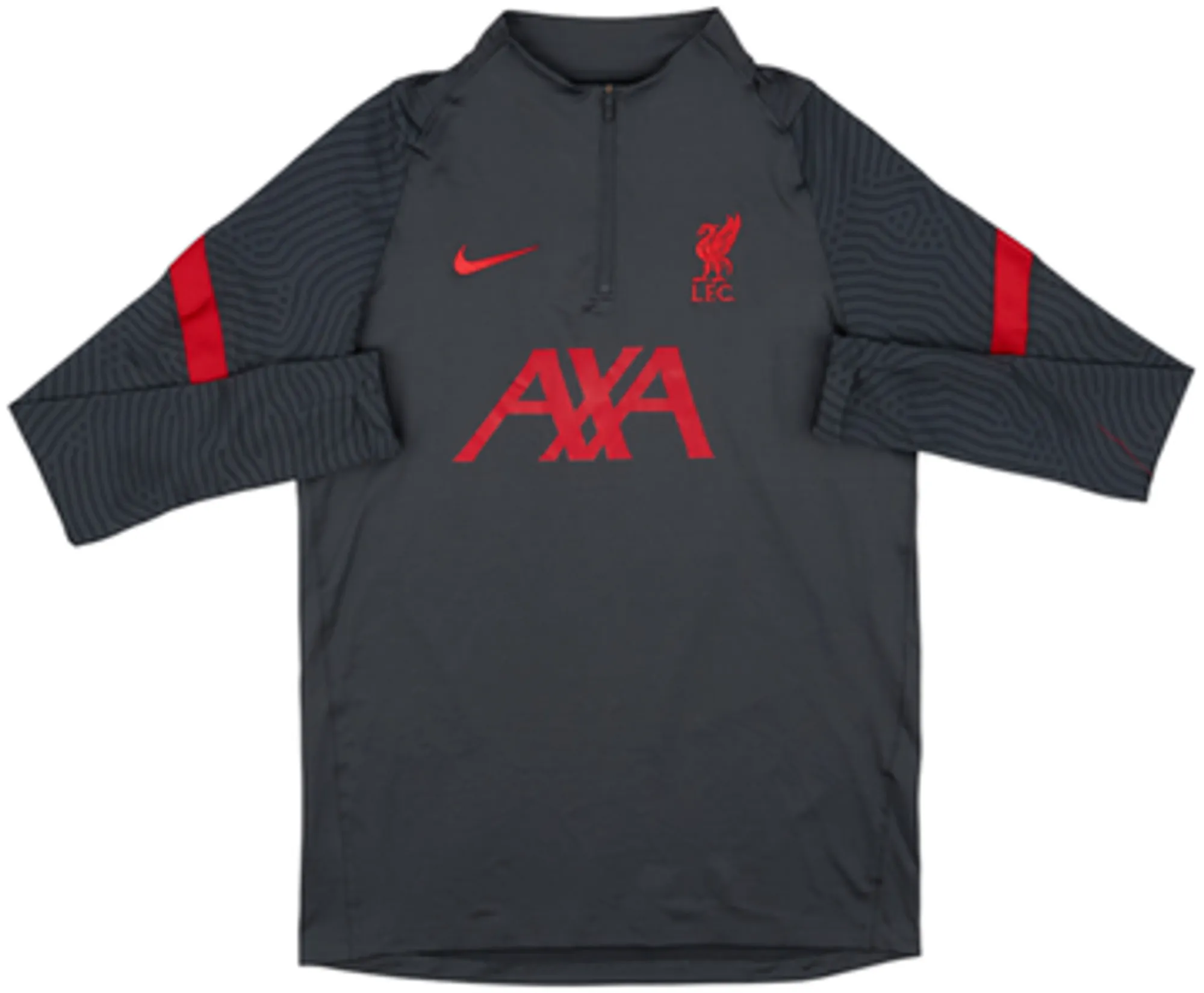 2020-21 Liverpool Nike 1/4 Zip Drill Top - 10/10 - (M)