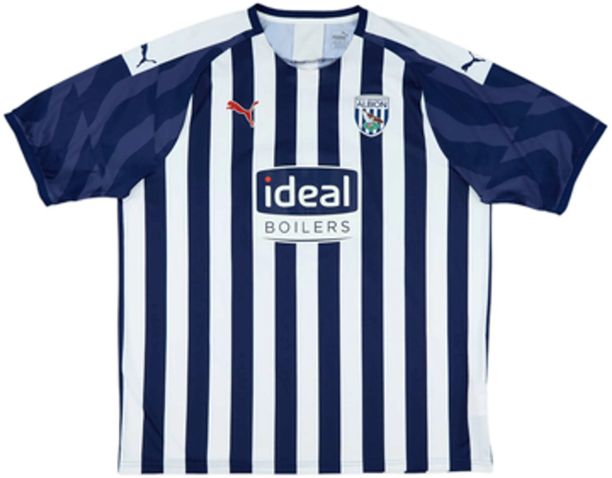 Puma West Bromwich Albion Mens SS Home Shirt 2019/20