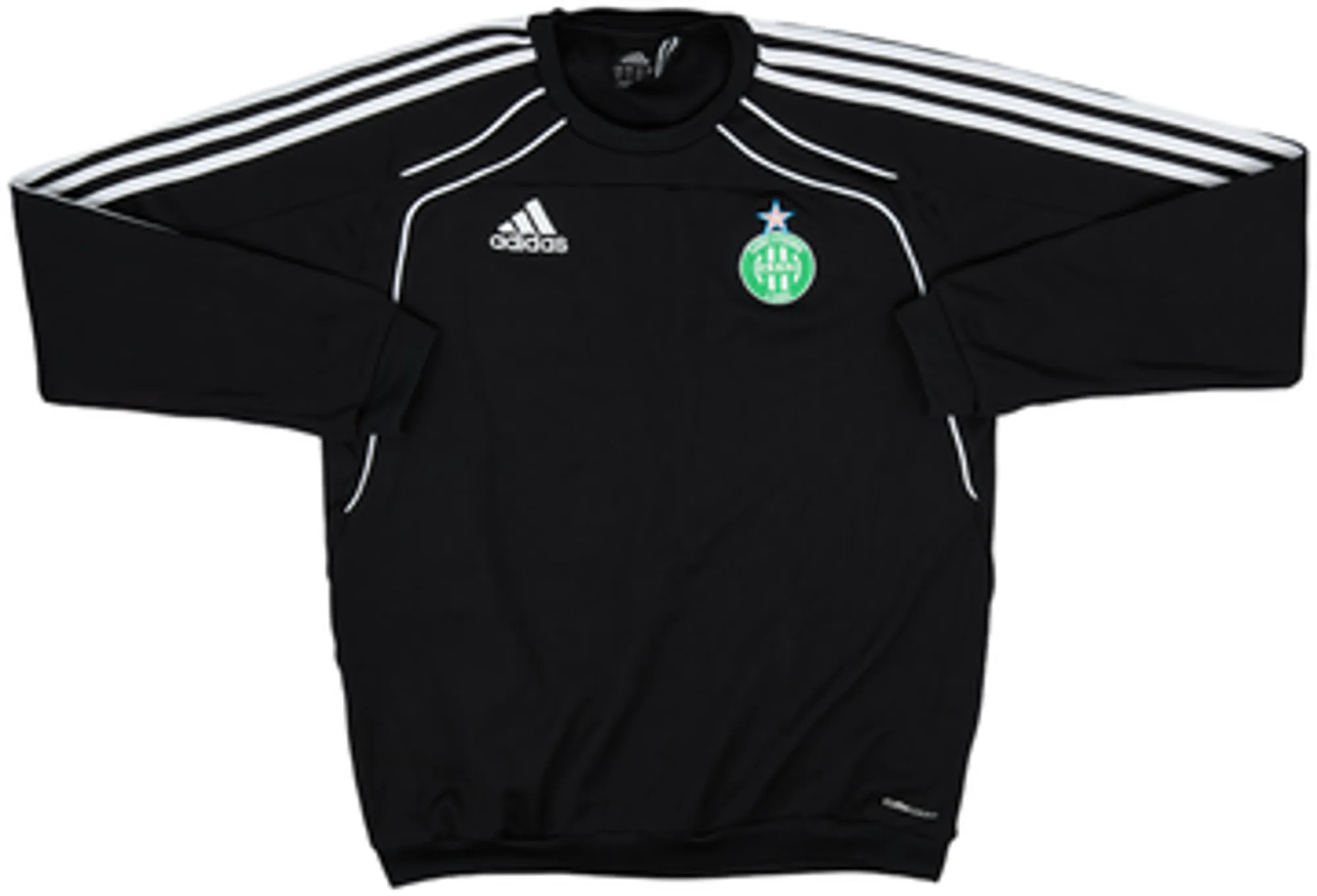 adidas Saint Etienne Mens SS Home Shirt 2010/11