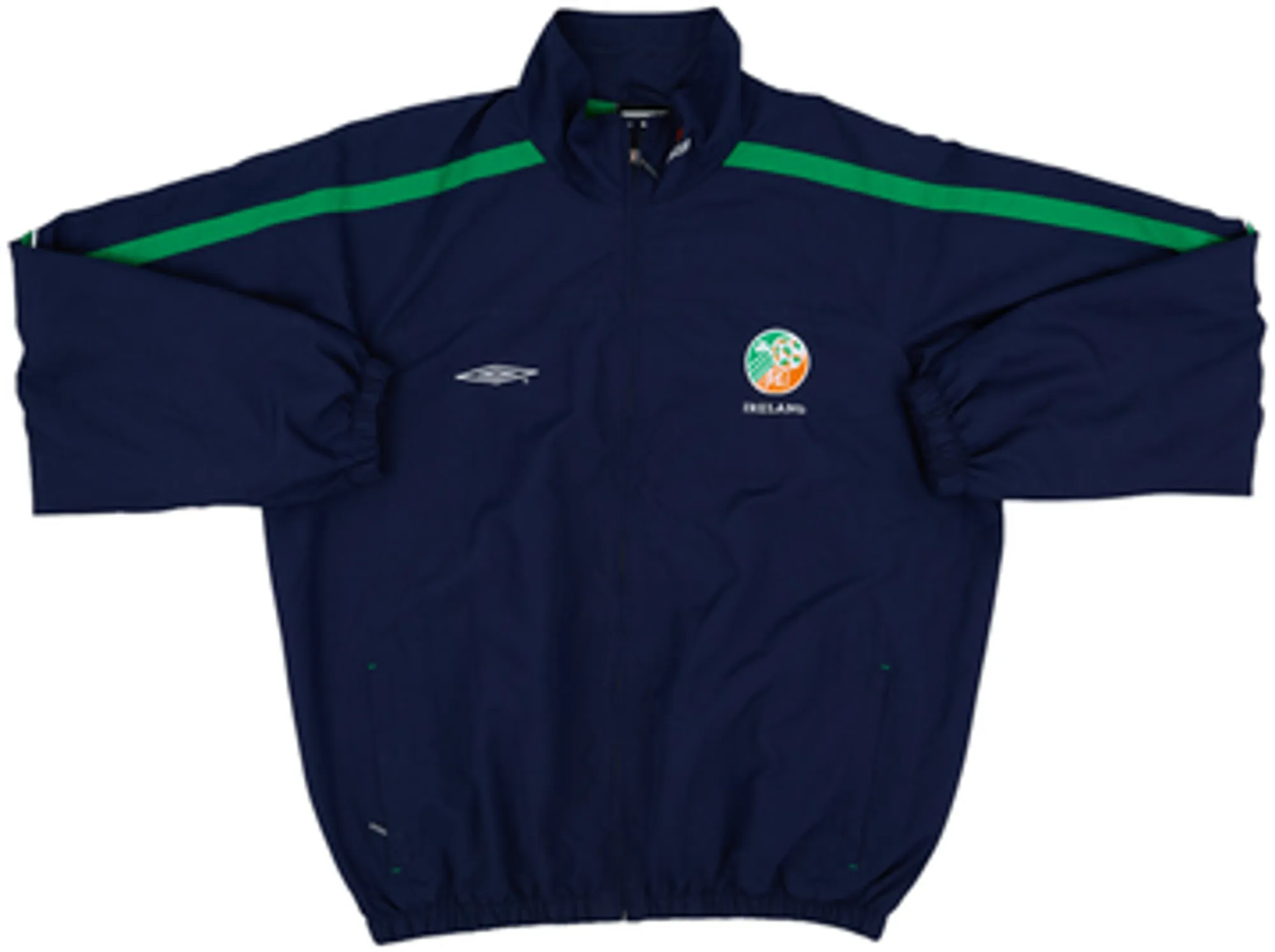 2002-03 Ireland Umbro Track Jacket - 9/10 - (L)