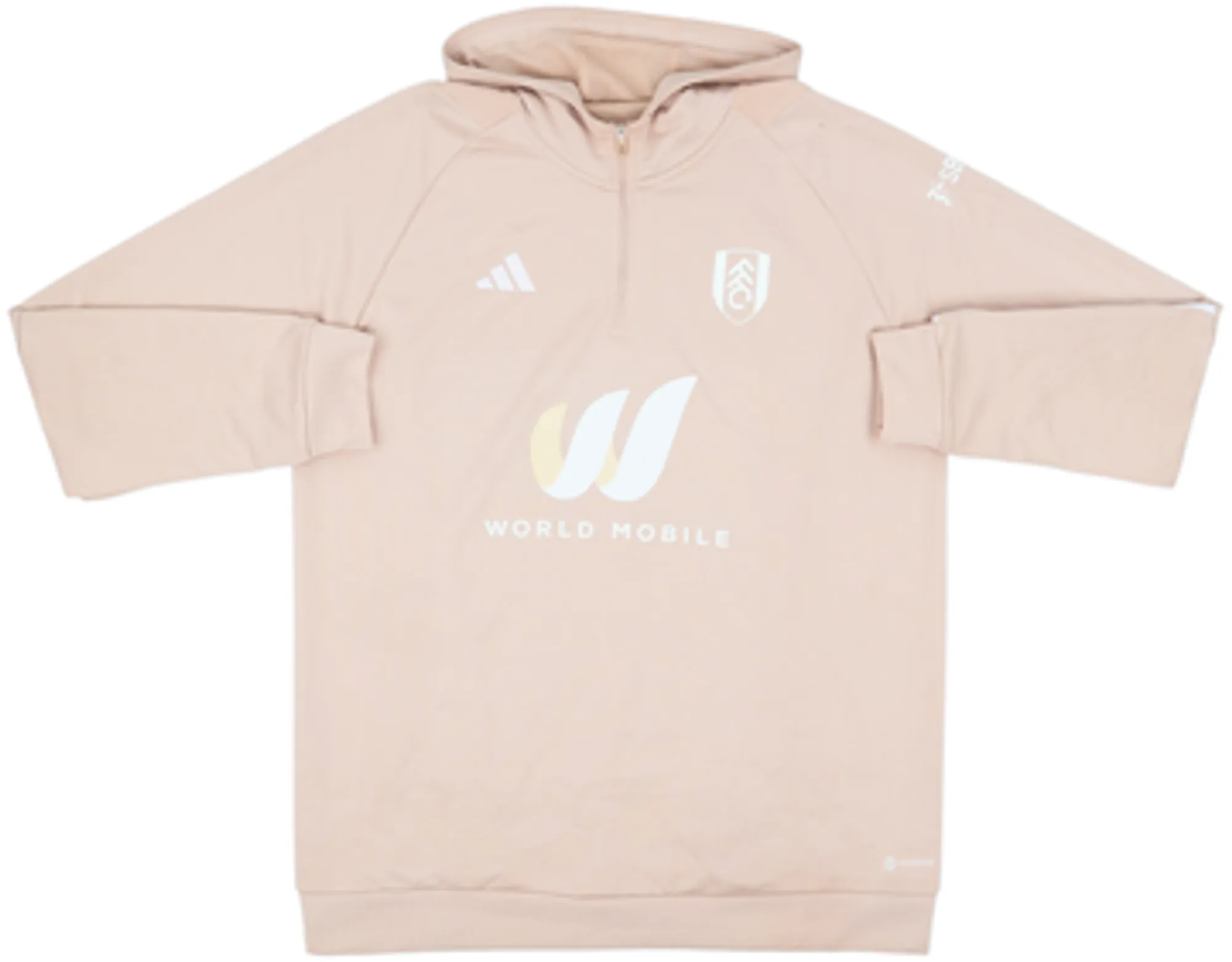 adidas Fulham Mens SS Home Shirt 2022/23