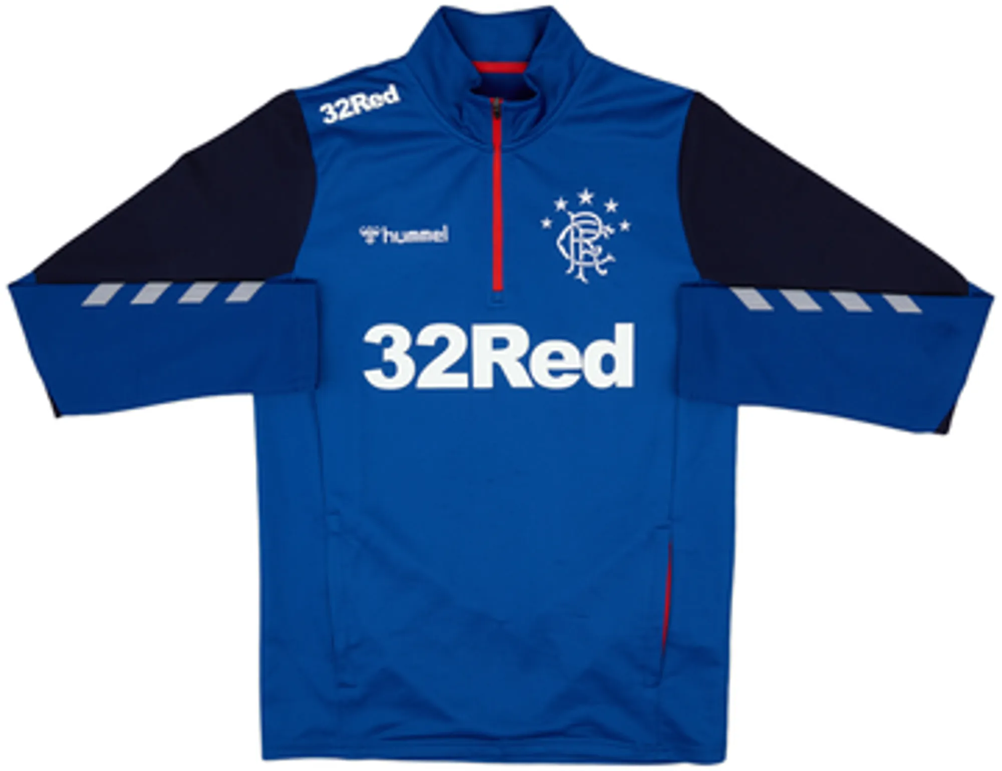 Hummel Rangers Mens SS Home Shirt 2018/19