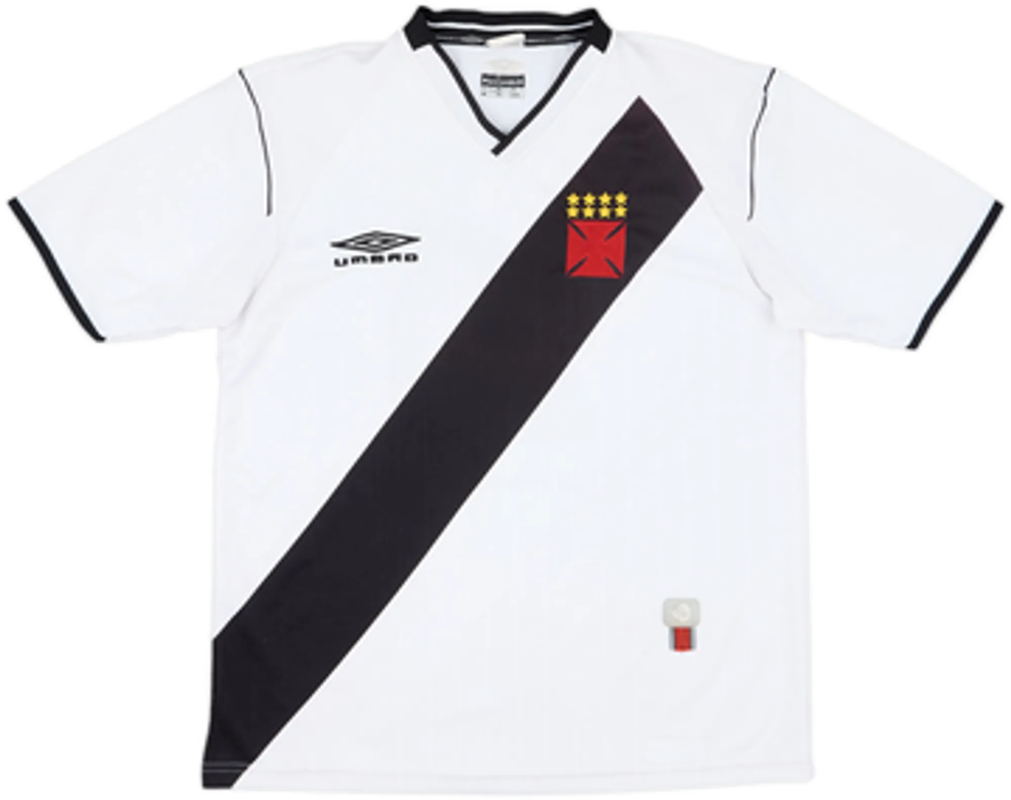 Umbro Vasco da Gama Mens SS Away Shirt 2002/03