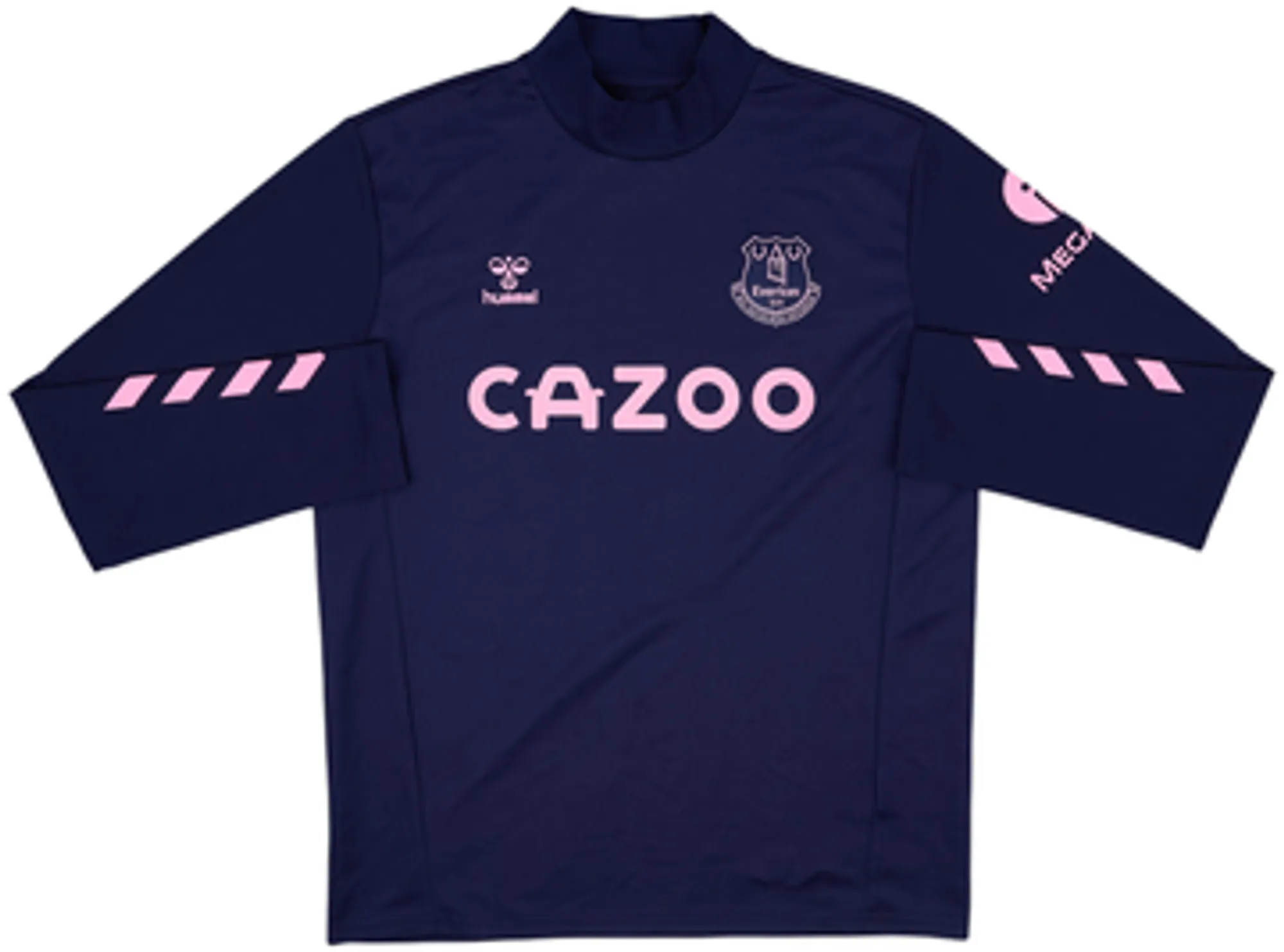 Hummel Everton Mens SS Home Shirt 2020/21