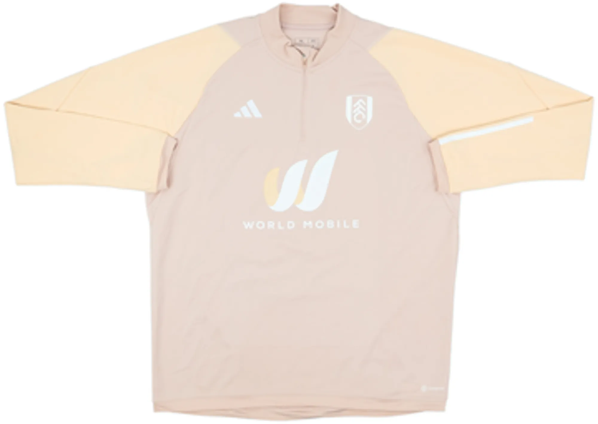 adidas Fulham Mens SS Home Shirt 2022/23
