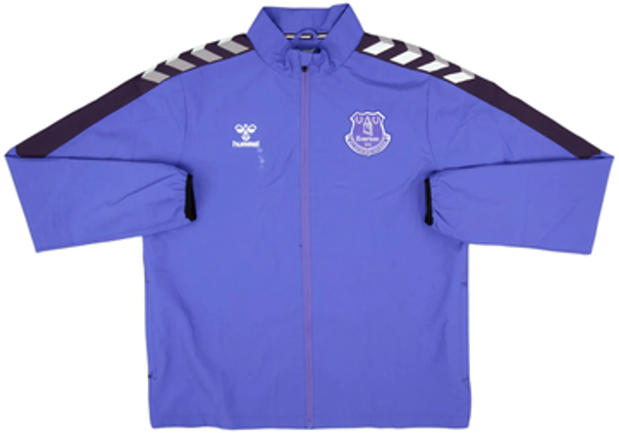 2022-23 Everton Hummel Track Jacket - 6/10 - (M)