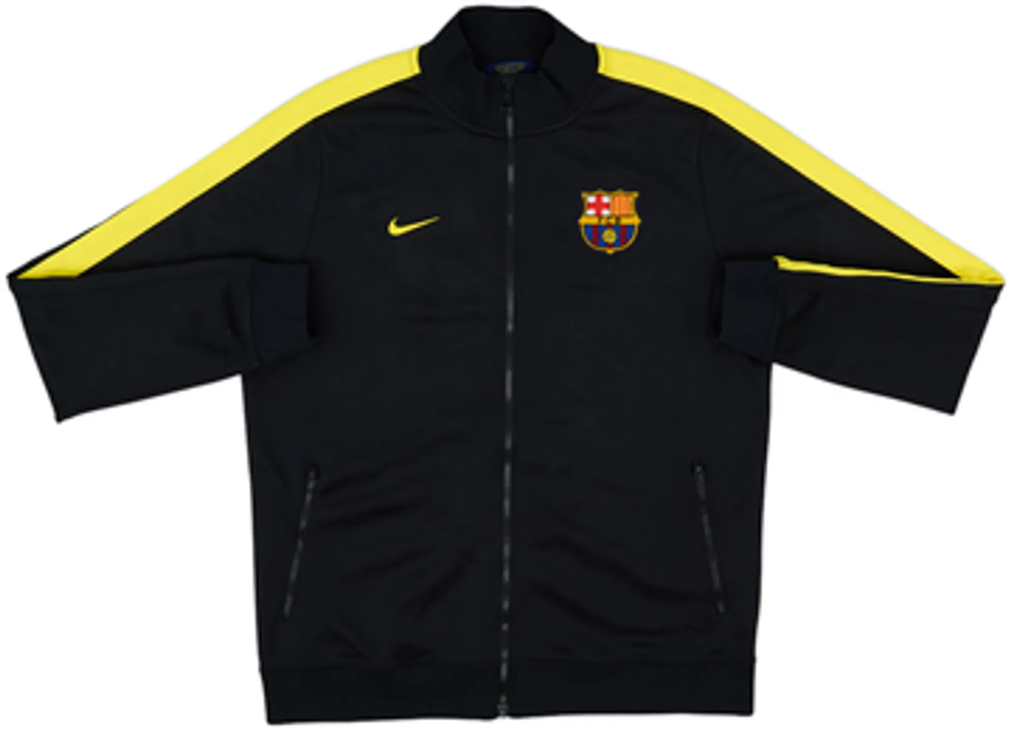2013-14 Barcelona Nike Track Jacket - 9/10 - (L)