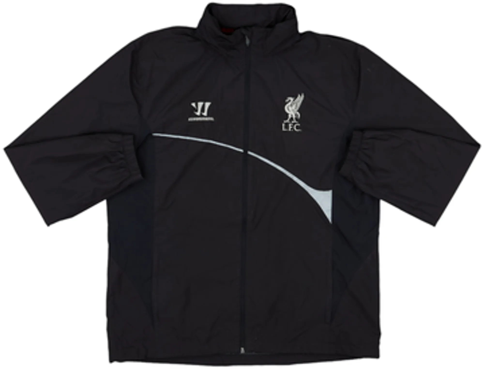 2014-15 Liverpool Warrior Hooded Rain Jacket - 9/10 - (L)