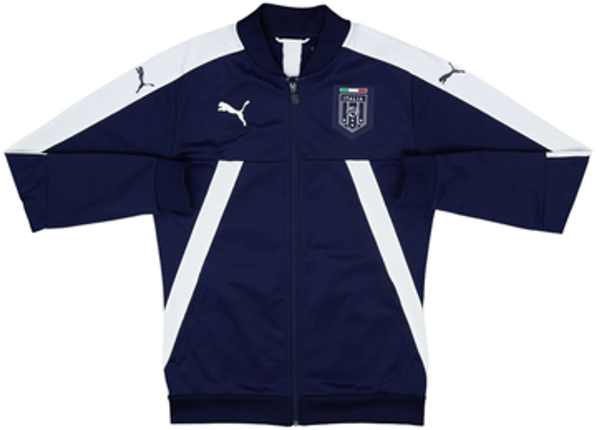 2017-18 Italy Puma Track Jacket - 8/10 - (M)