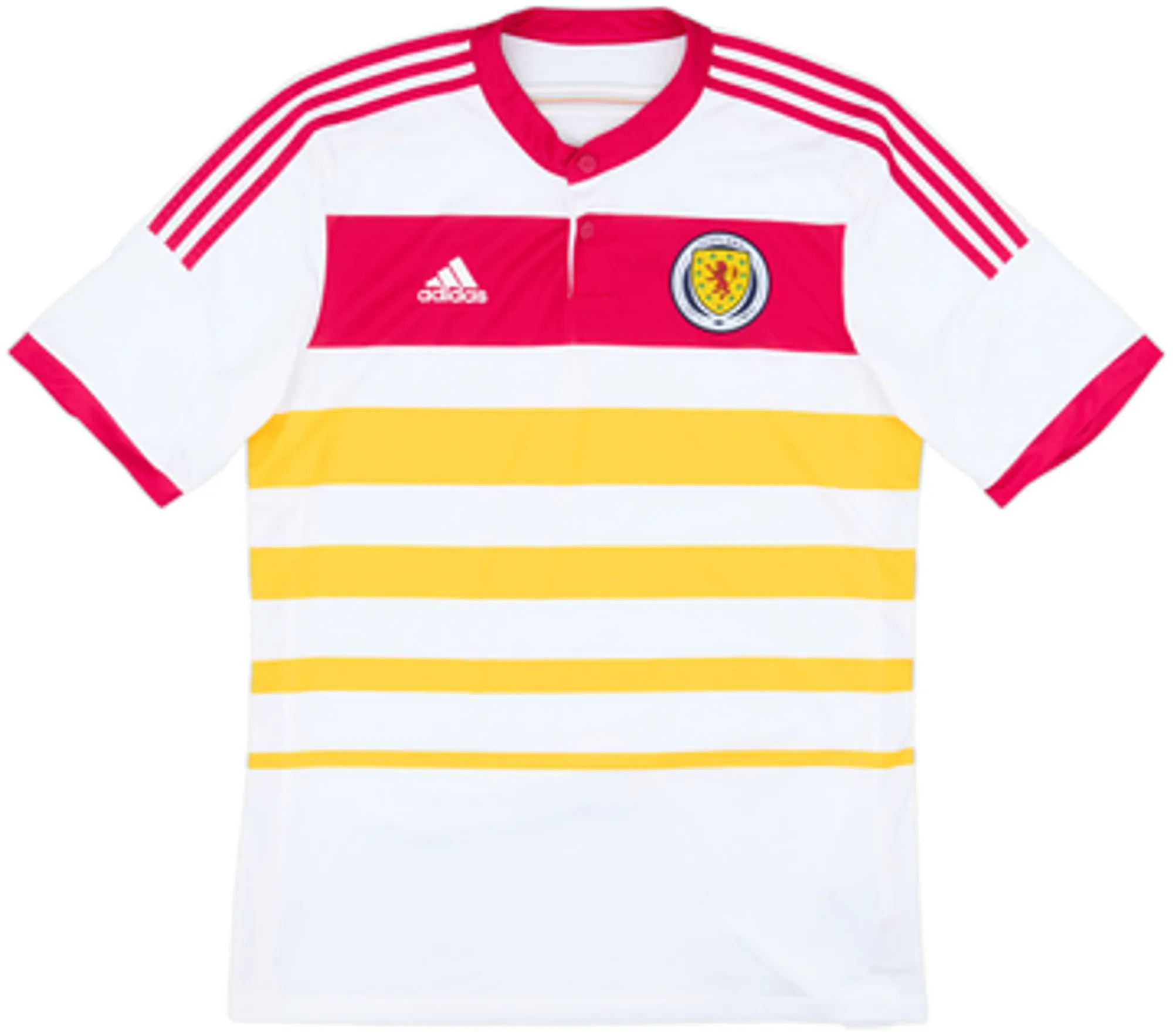 adidas Scotland Mens SS Away Shirt 2014