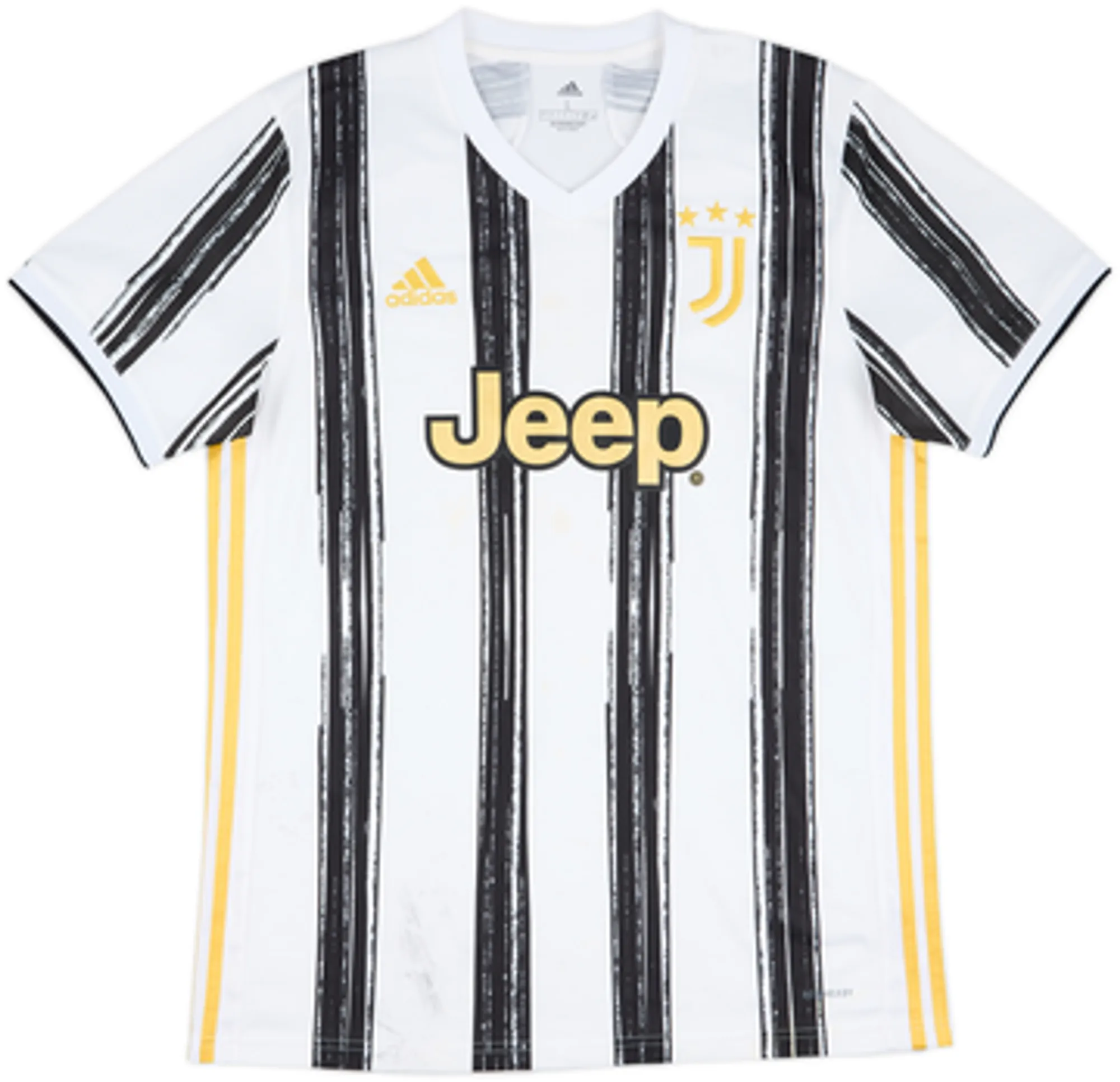 adidas Juventus Mens SS Home Shirt 2020/21
