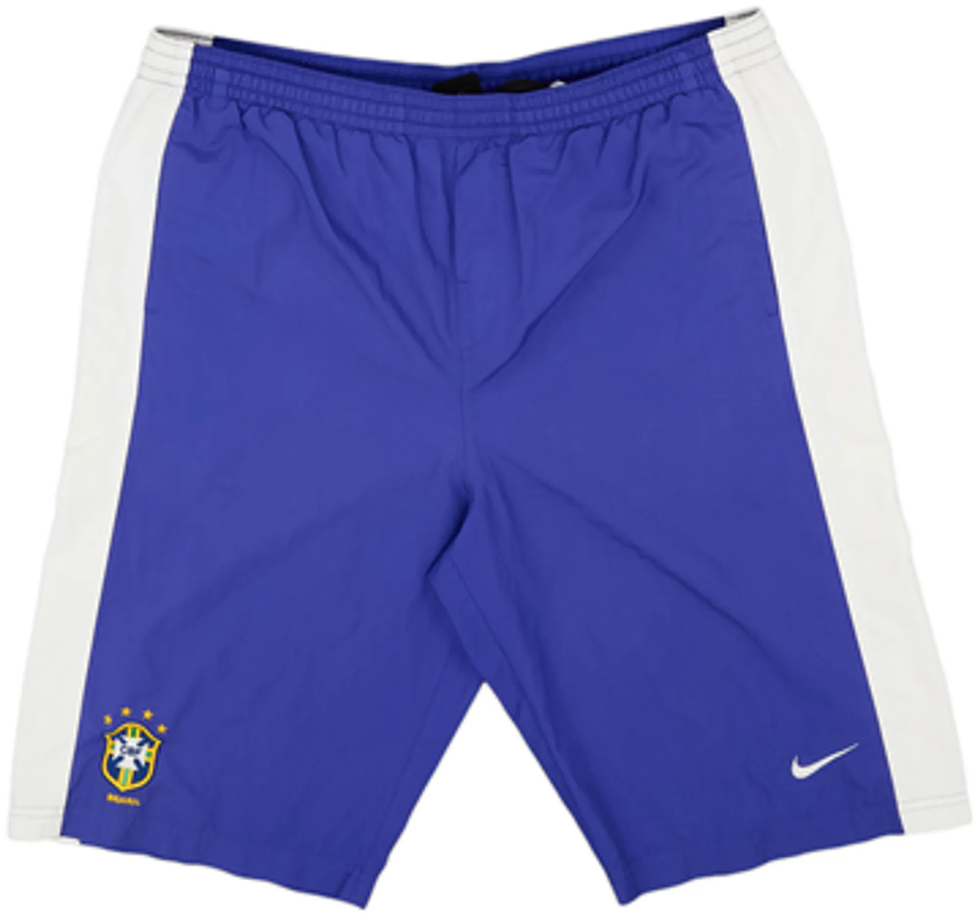 Nike Brazil Mens Home Shorts 2002