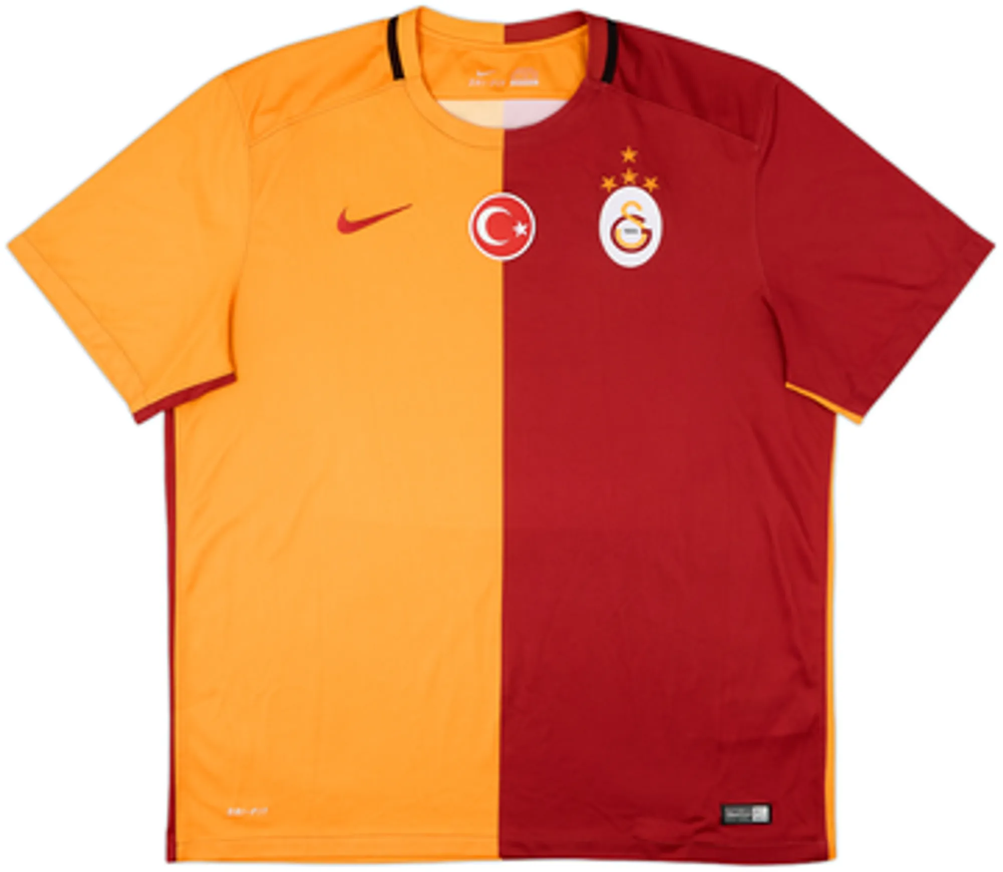 Nike Galatasaray Mens SS Home Shirt 2015/16