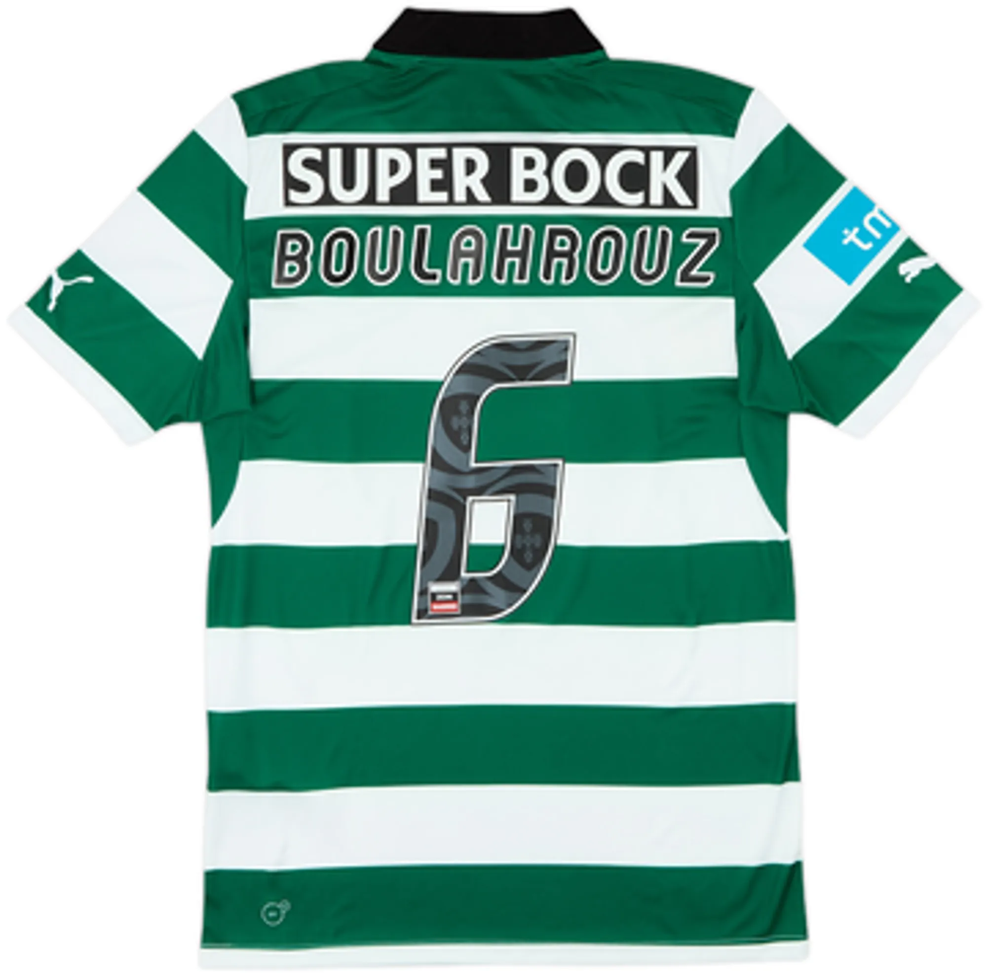 Puma Sporting Lisbon Mens SS Home Shirt 2012/13