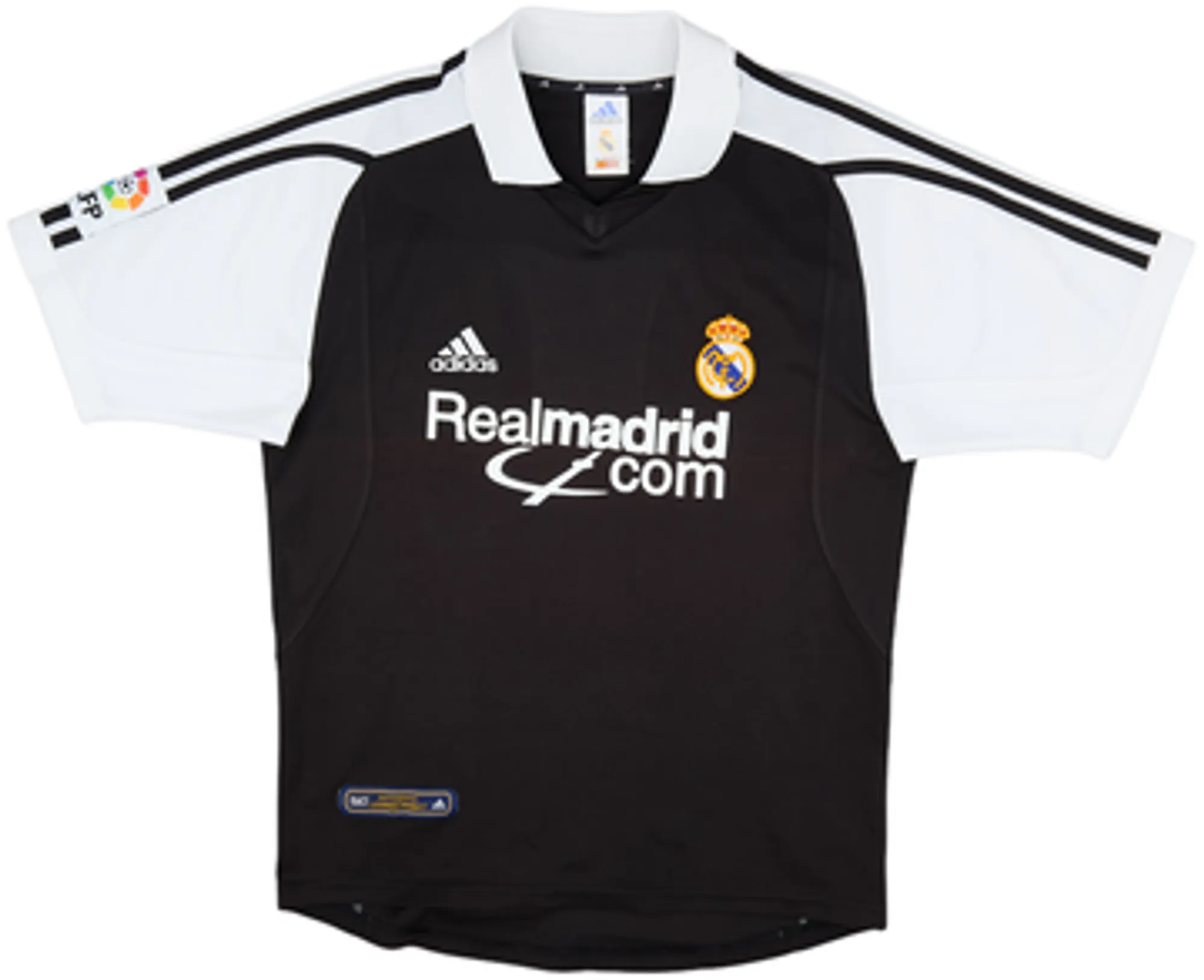 adidas Real Madrid Mens SS Away Shirt 2001/02