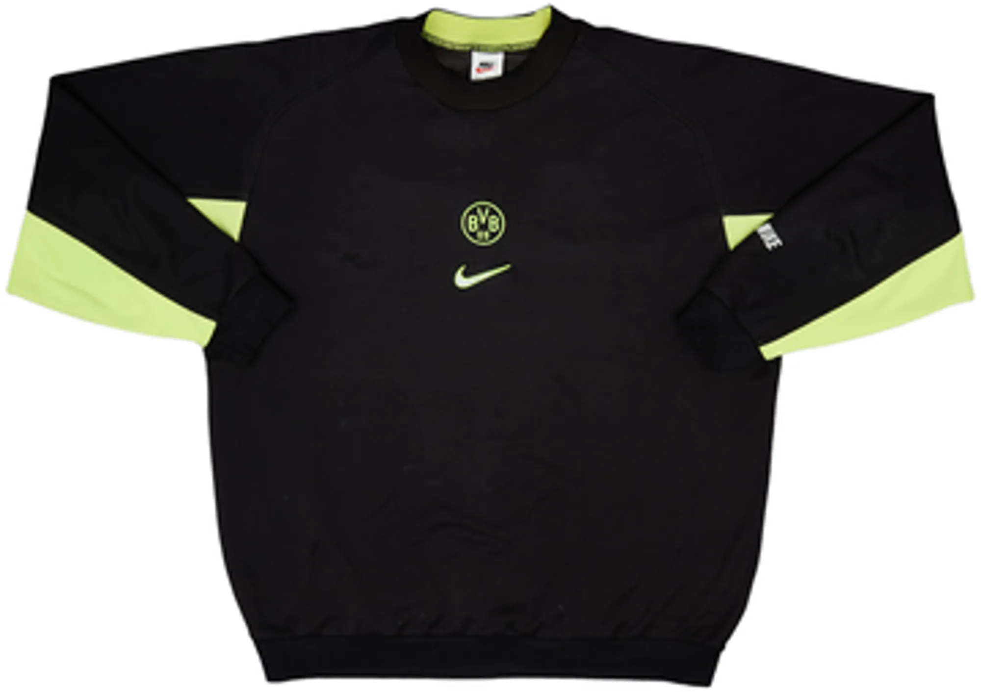 Nike Borussia Dortmund Mens SS Home Shirt 1997/98