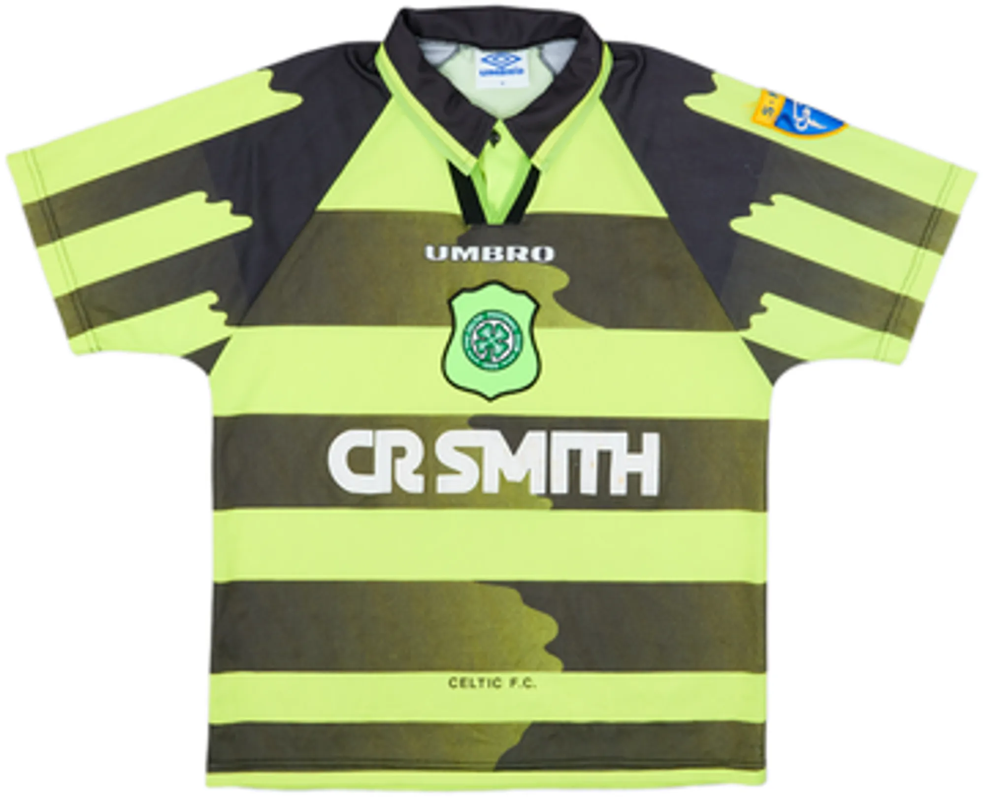 Umbro Celtic Mens SS Away Shirt 1996/97