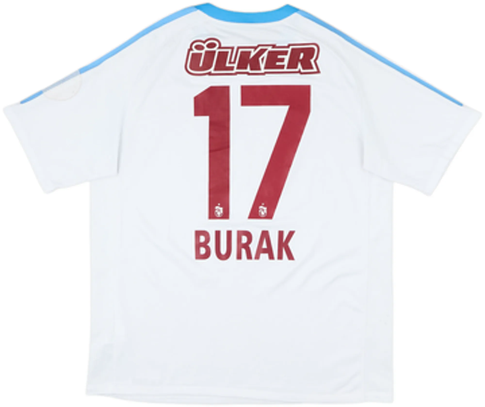 Nike Trabzonspor Mens SS Away Shirt 2010/11