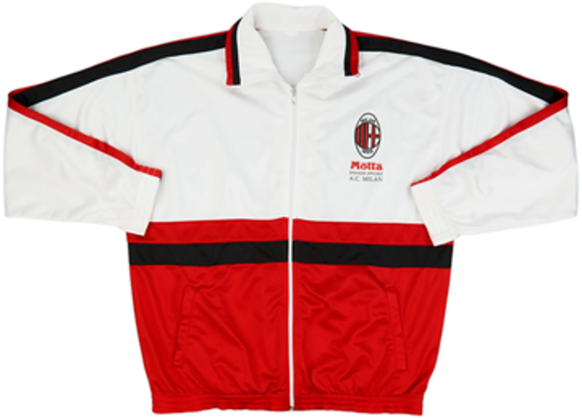 Jacket/Coat AC Milan Mens SS Home Shirt 1990/91