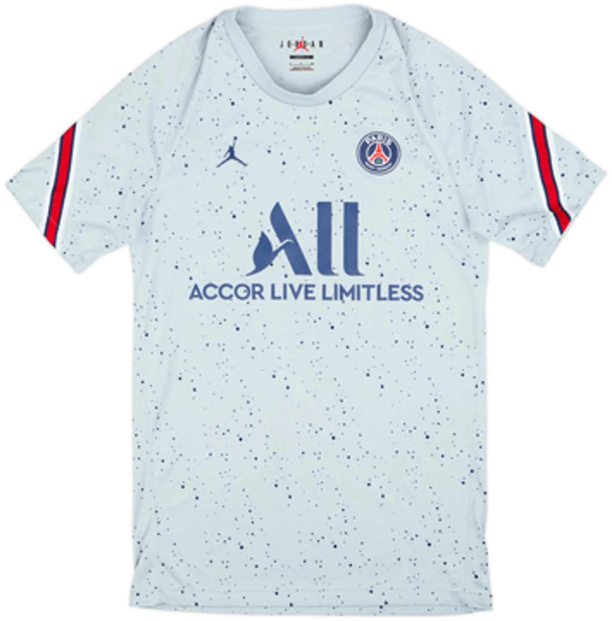 Nike Paris Saint Germain Mens SS Home Shirt 2021/22