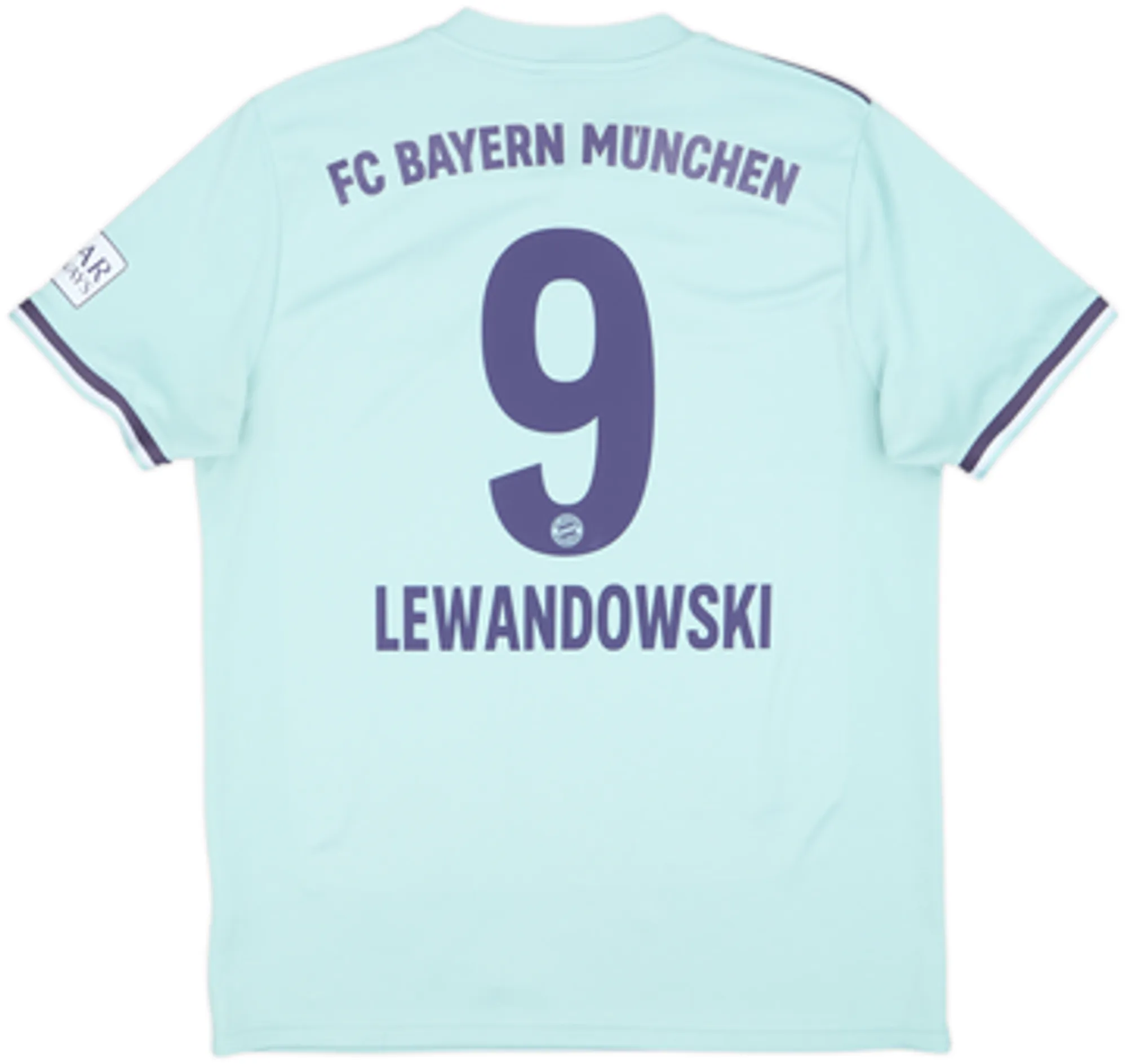 adidas Bayern Munich Mens SS Away Shirt 2018/19
