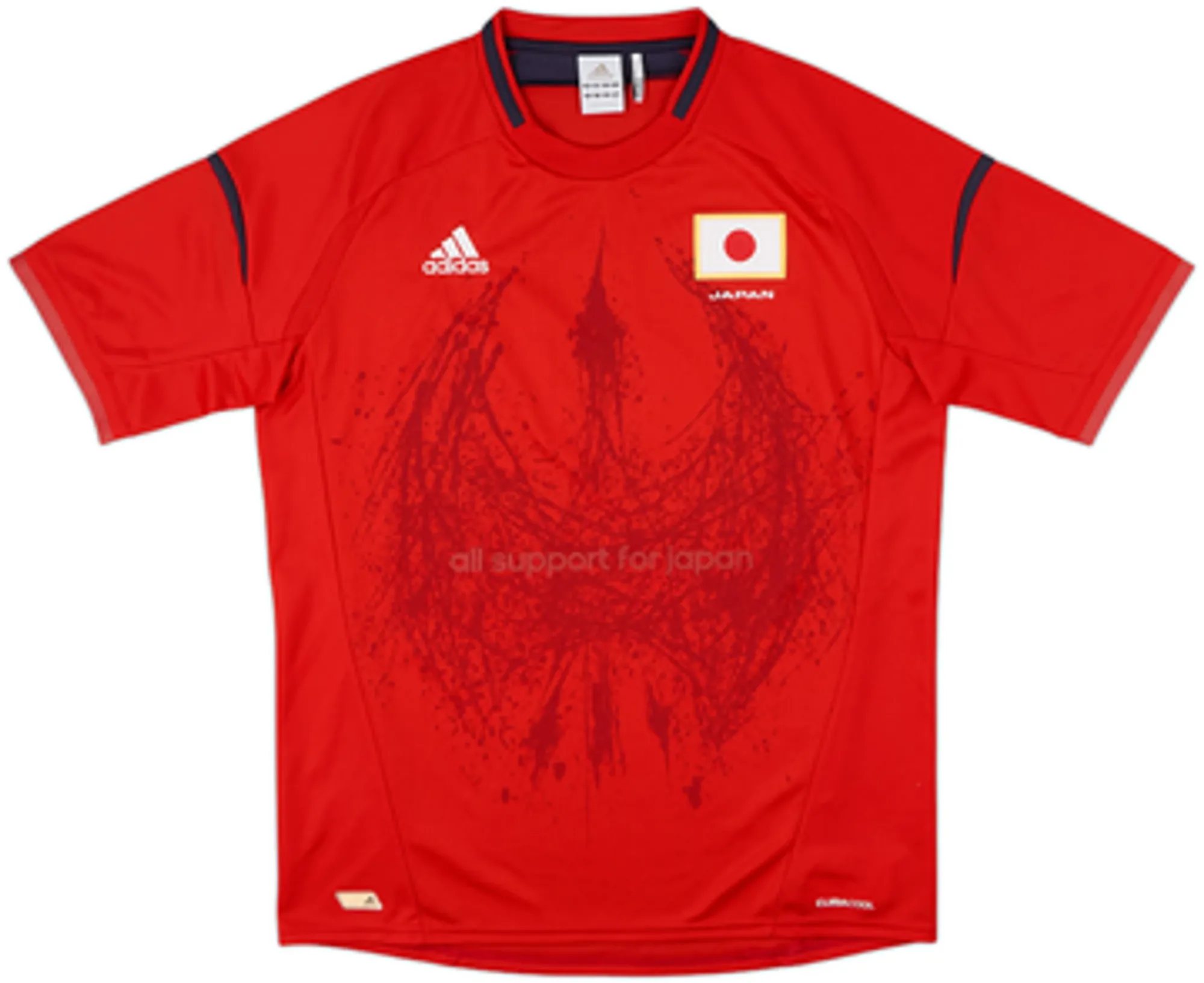 adidas Japan Mens SS Home Shirt 2012