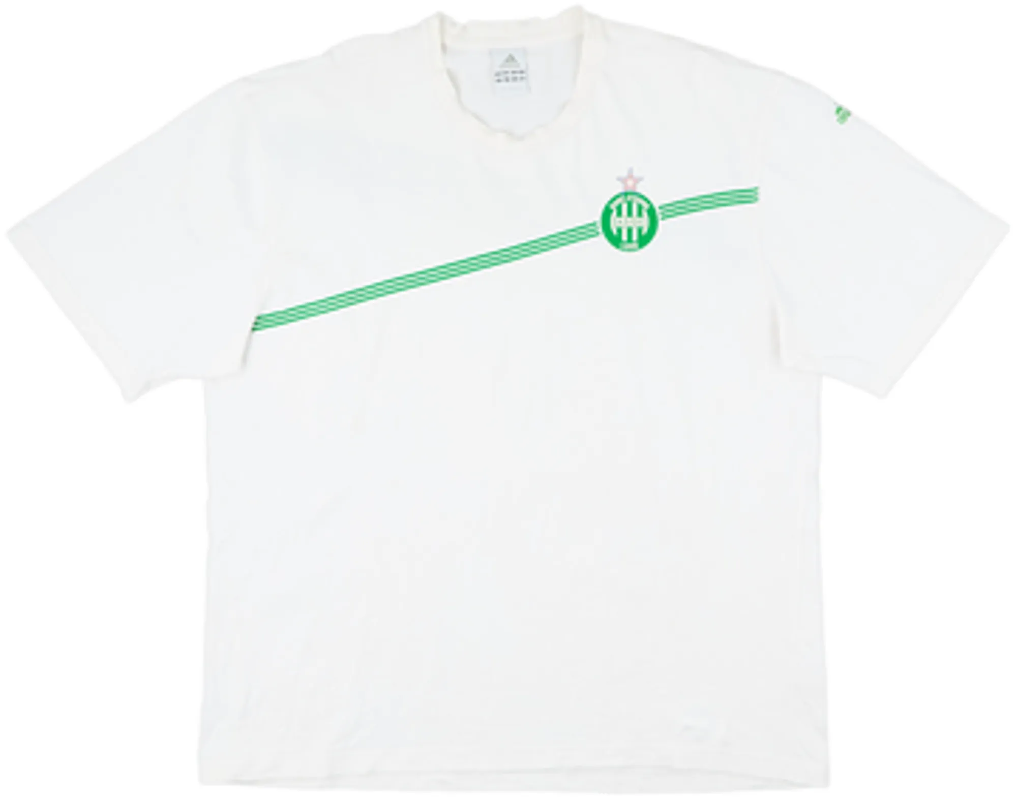 2013-14 Saint-Etienne adidas Cotton Tee - 7/10 - (XL)