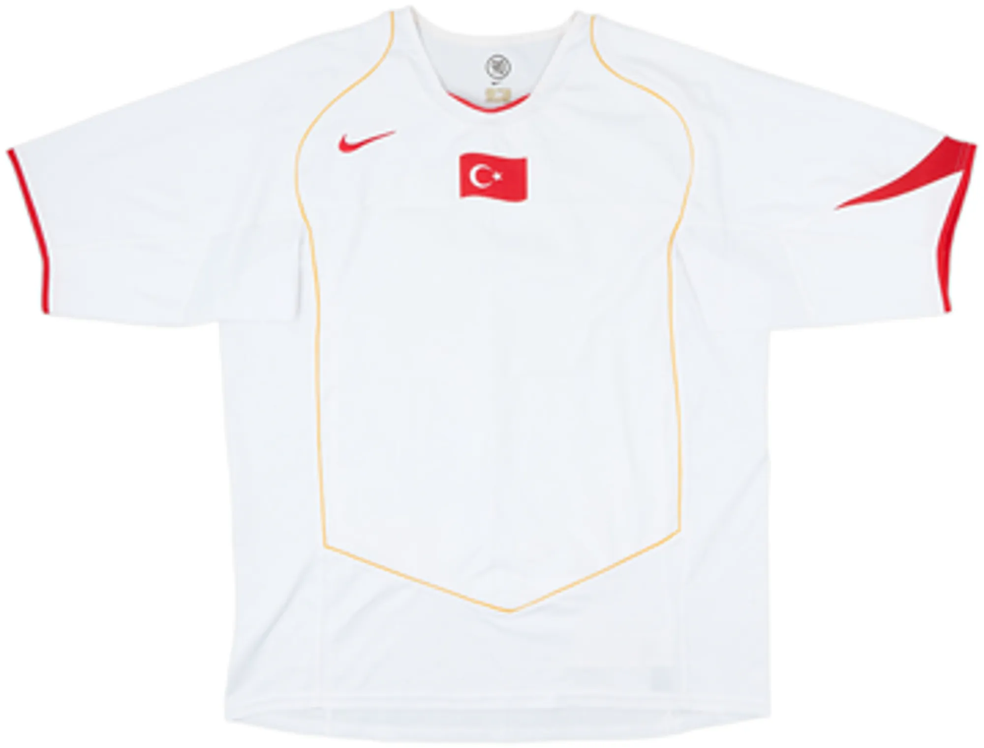 Nike Turkey Mens SS Away Shirt 2004