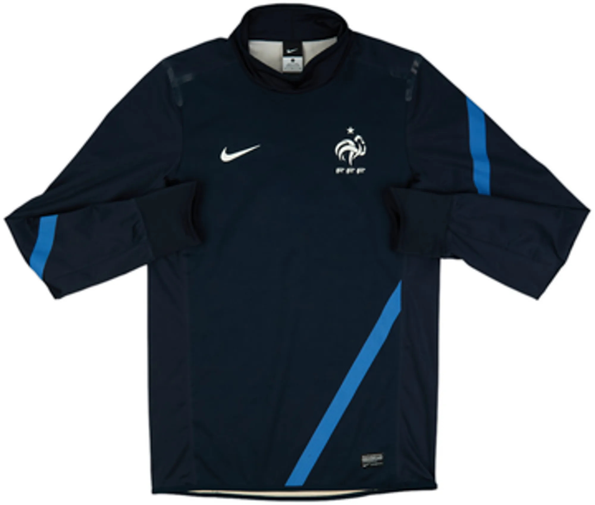 Nike France Mens SS Player Issue Home Shirt 2012