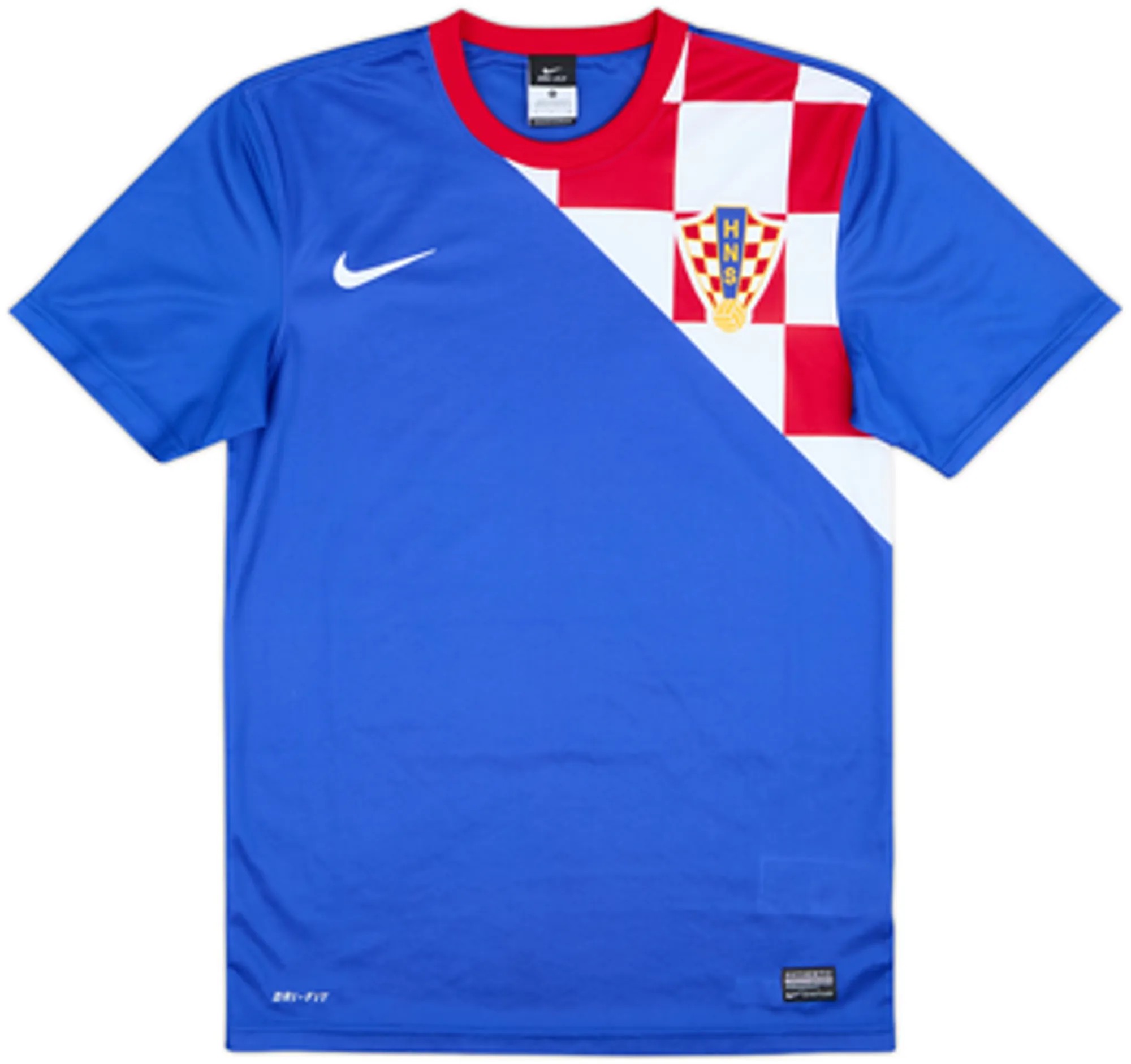 Nike Croatia Mens SS Away Shirt 2012